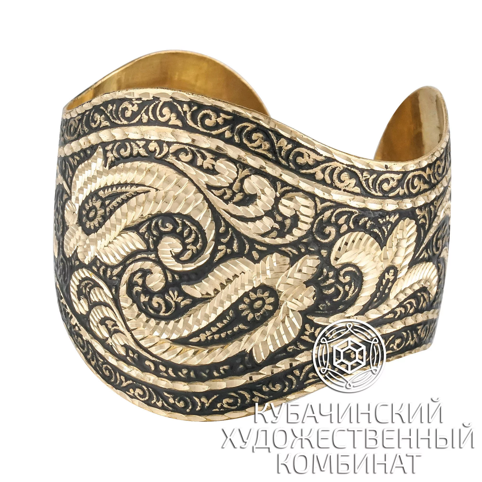 Браслет из латуни