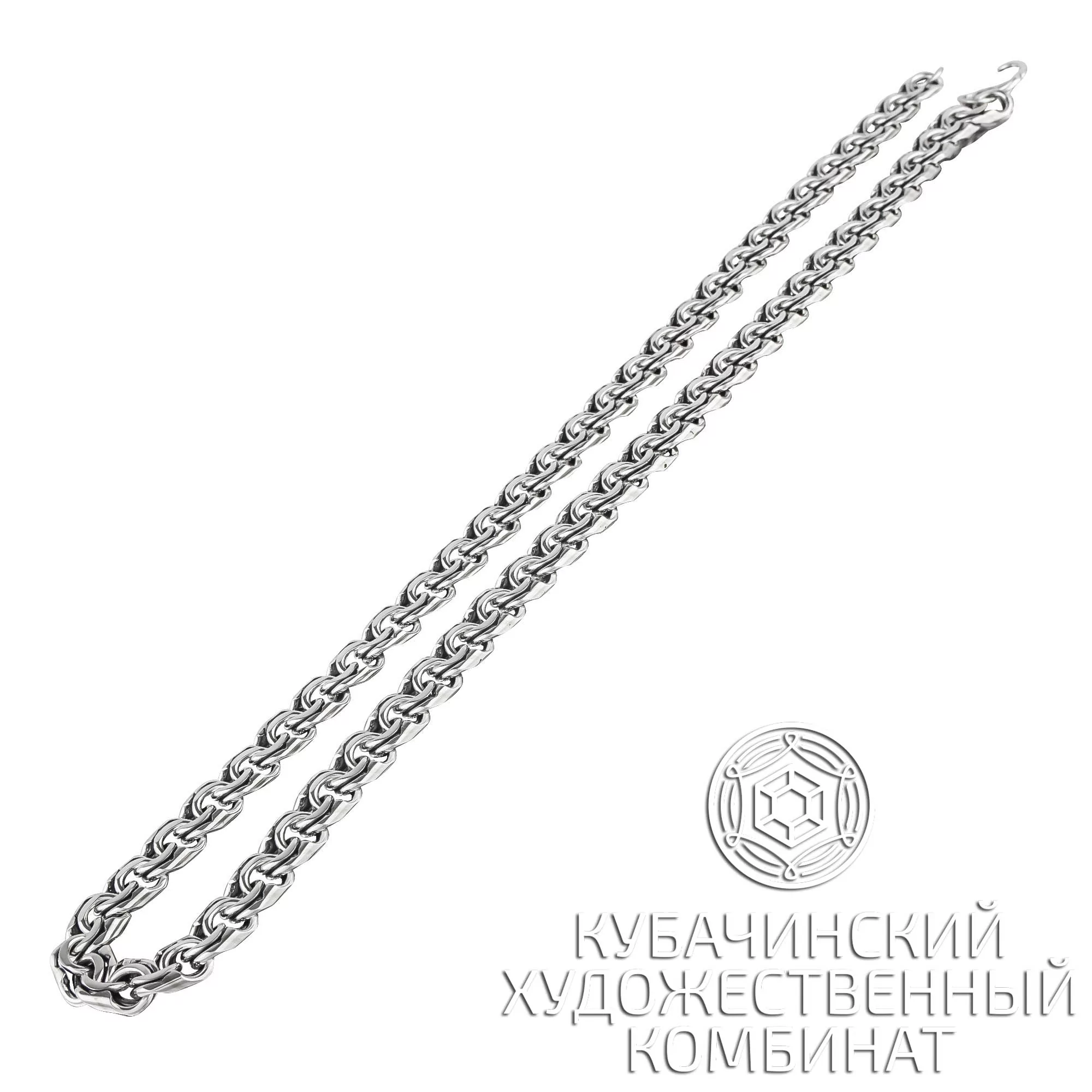 Цепь из серебра 925 пробы