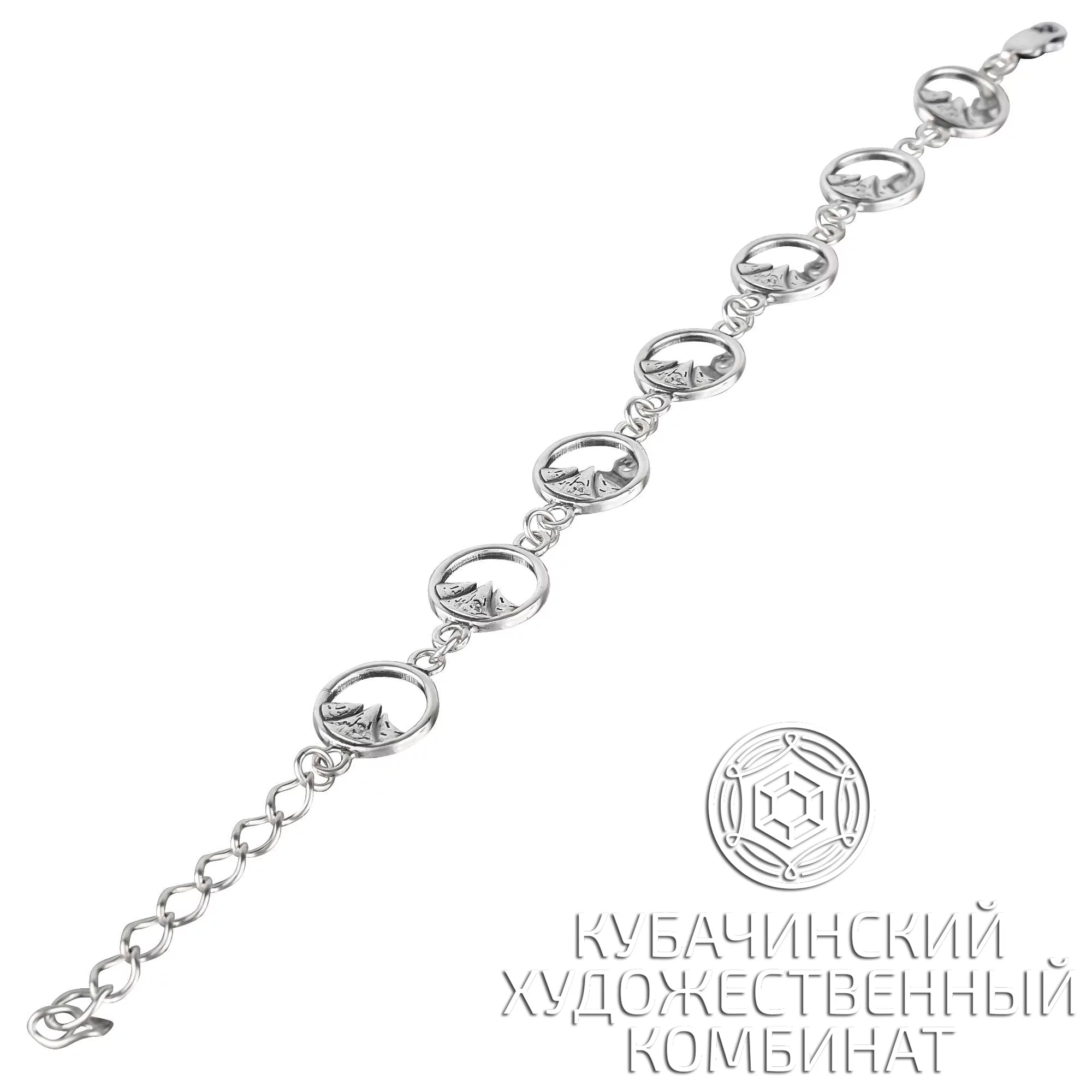 Браслет из серебра 925 пробы