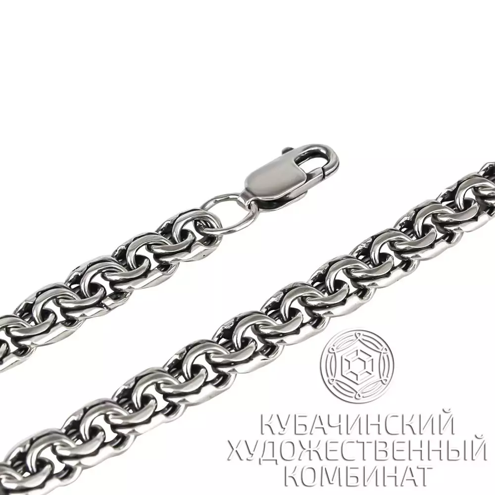 Цепь из серебра 925 пробы