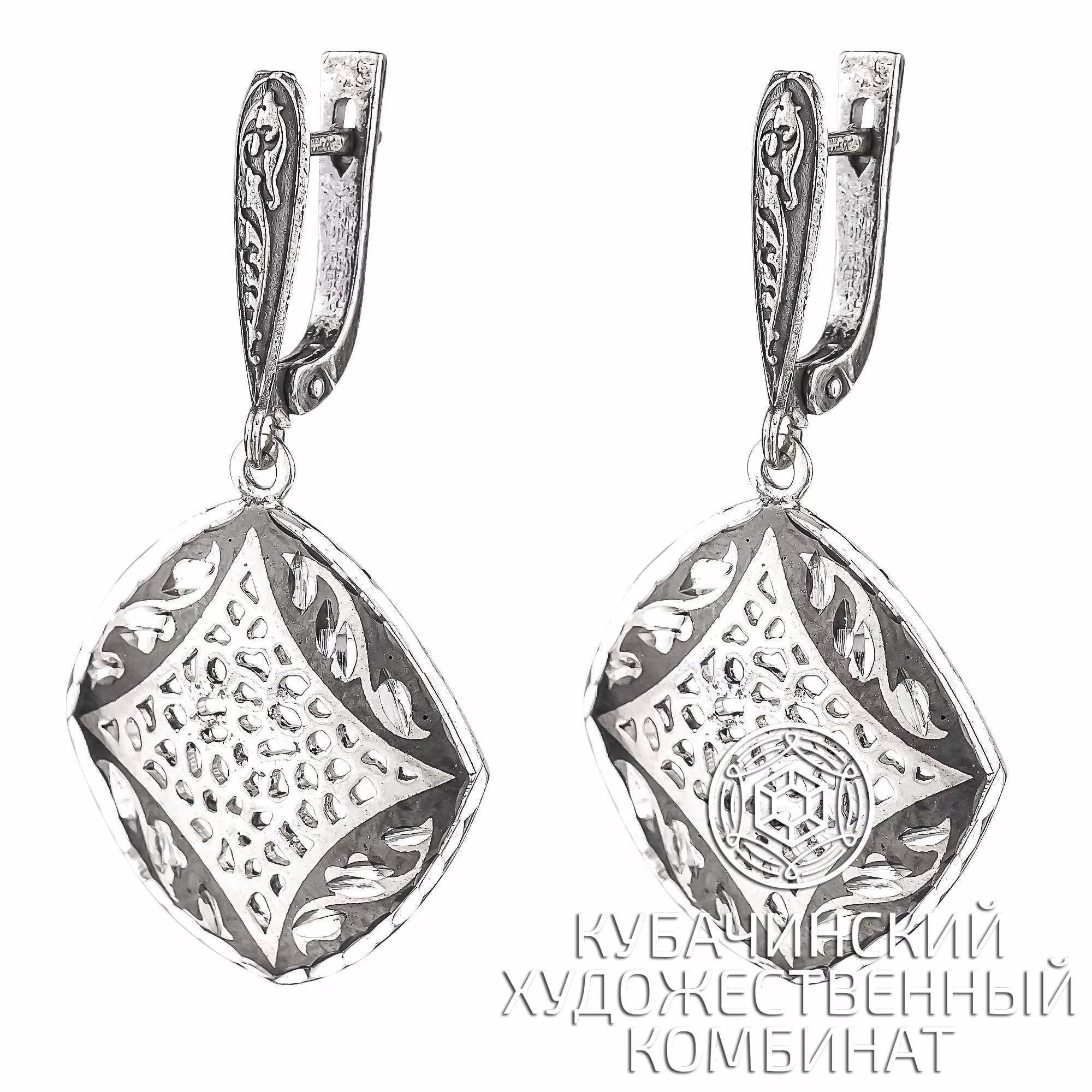 Серьги из серебра 925 пробы