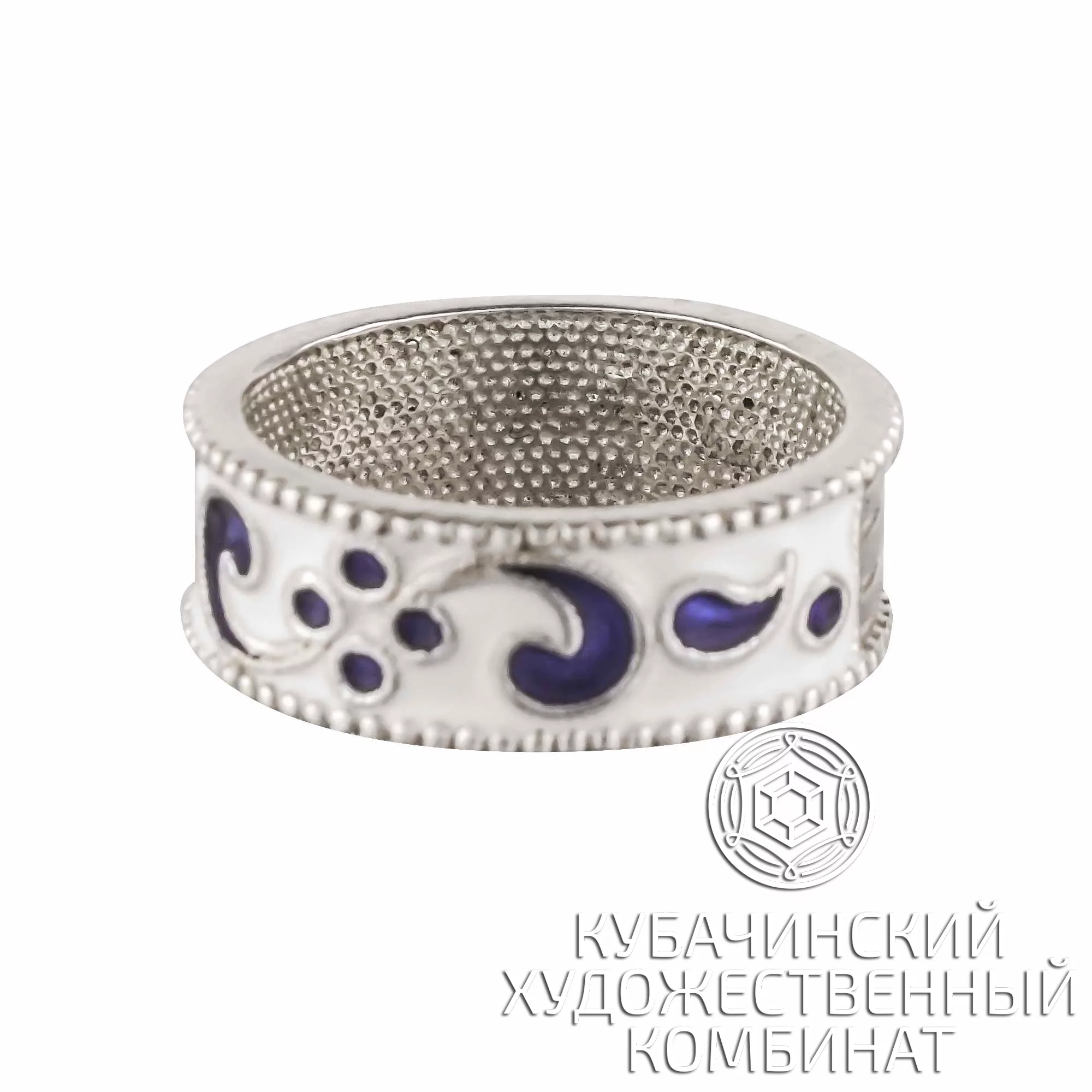 Кольцо серебряное 925 пробы