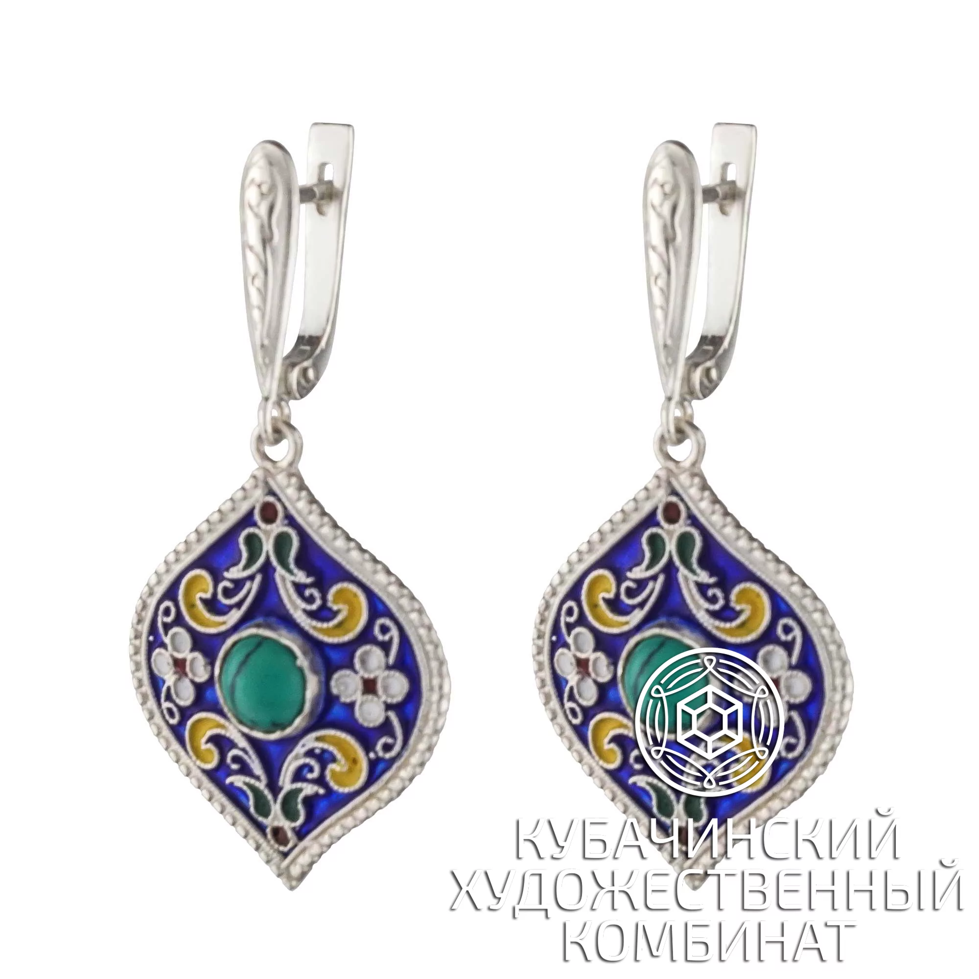 Серьги из серебра 925 пробы