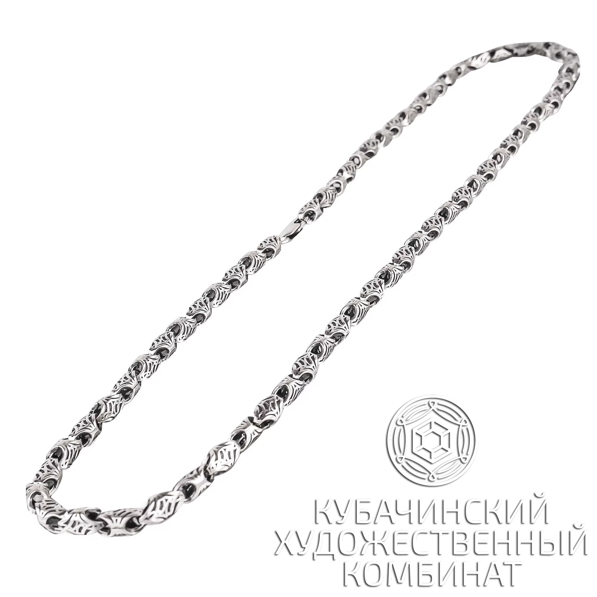 Цепь из серебра 925 пробы