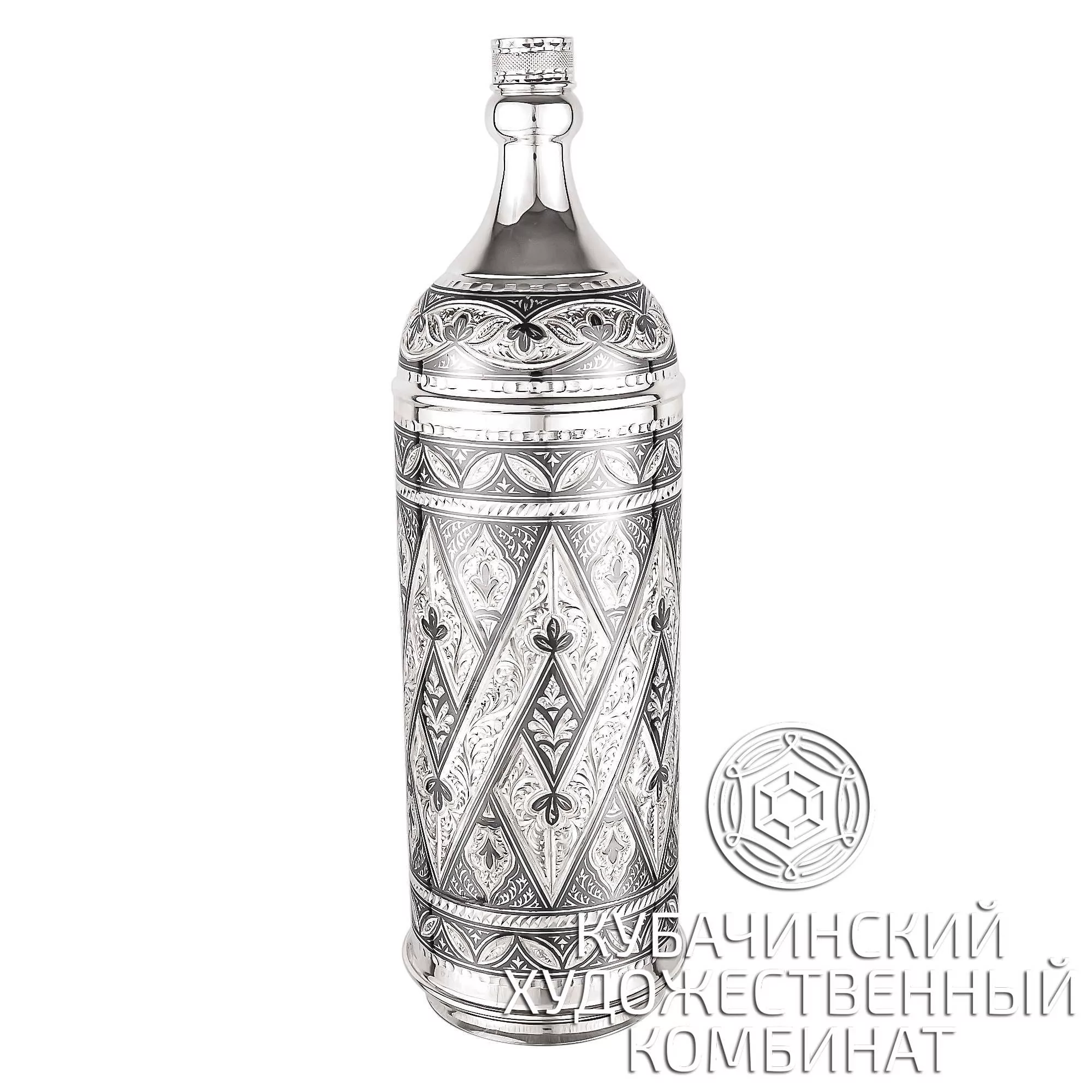 Бутылка из серебра на 1120 мл