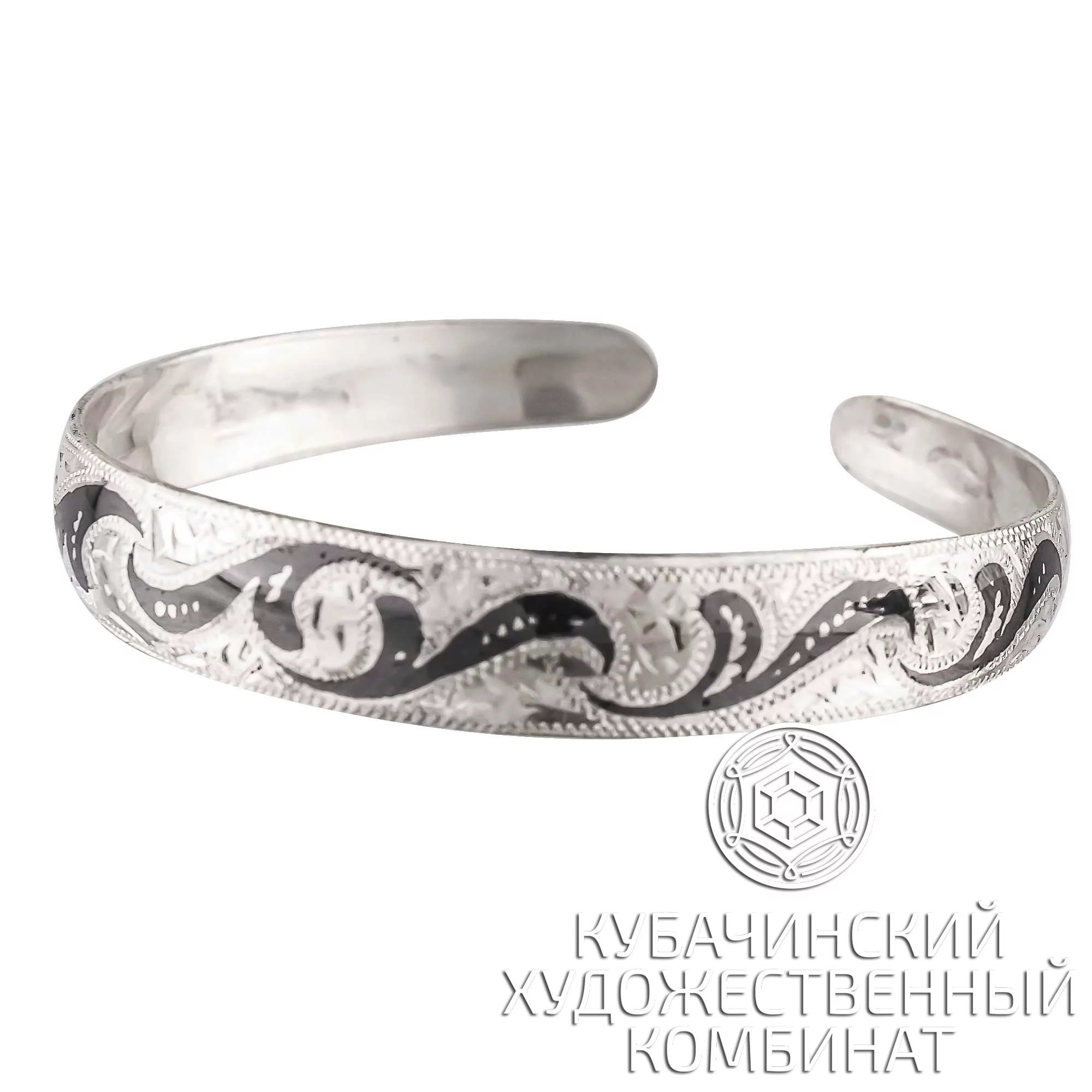 Браслет из серебра
