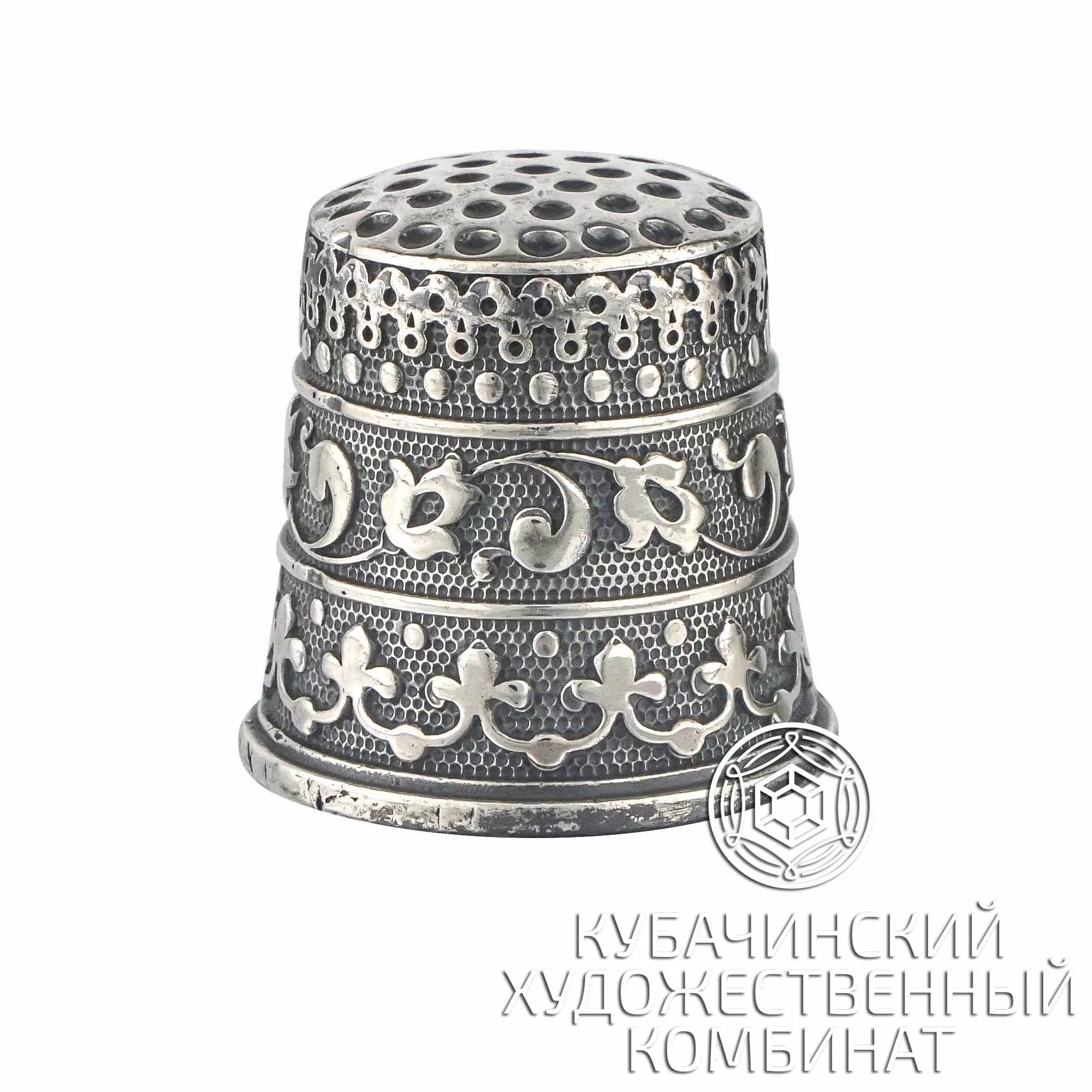 Наперсток серебряный