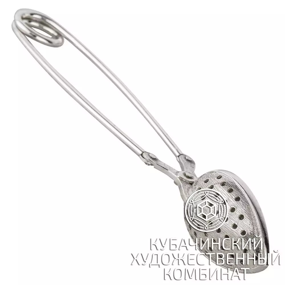 Ситечко для чая из серебра