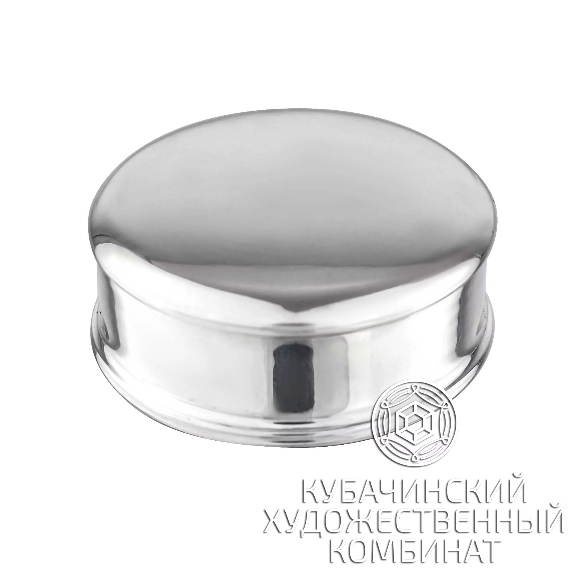 Таблетница из серебра 
