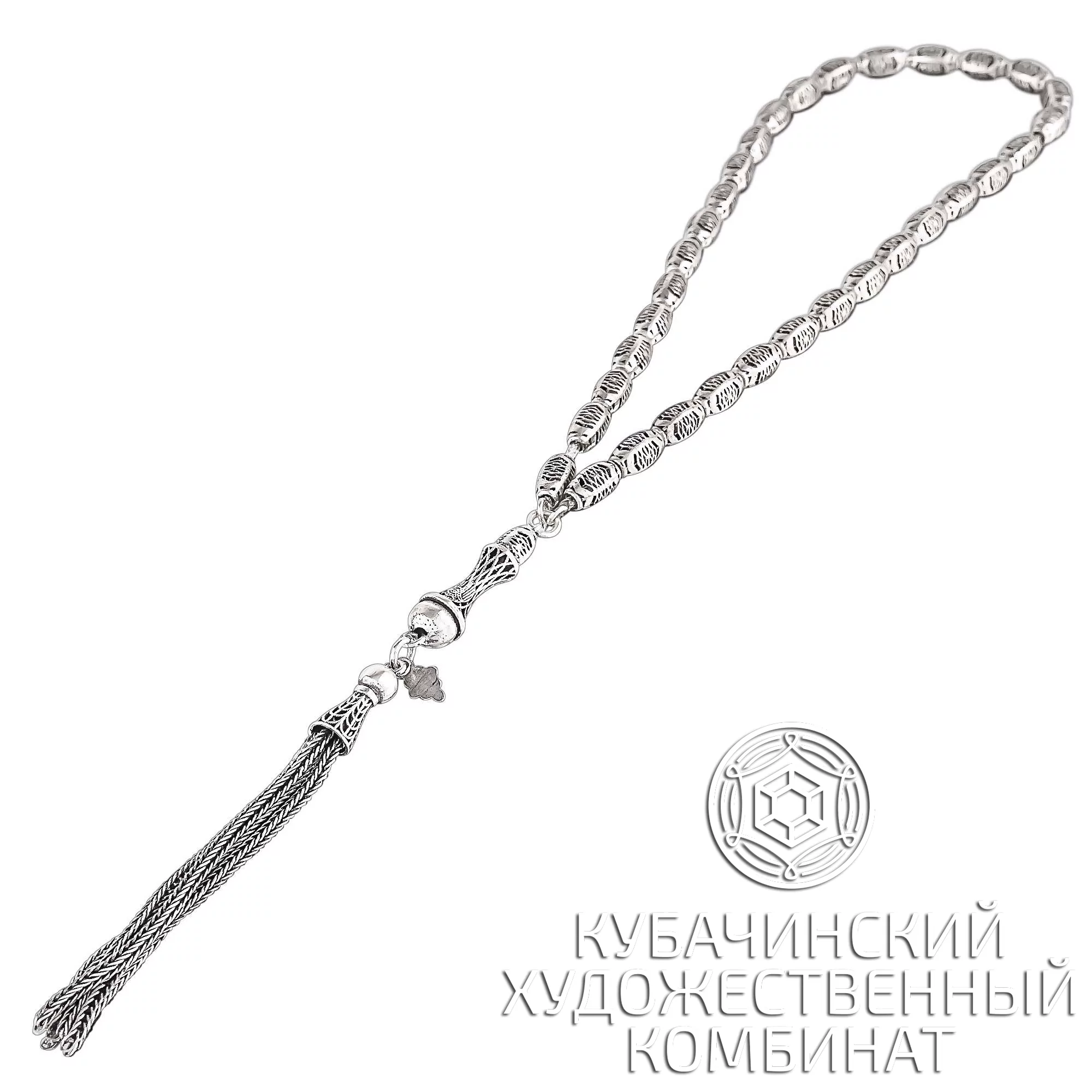 Четки из серебра 925 пробы