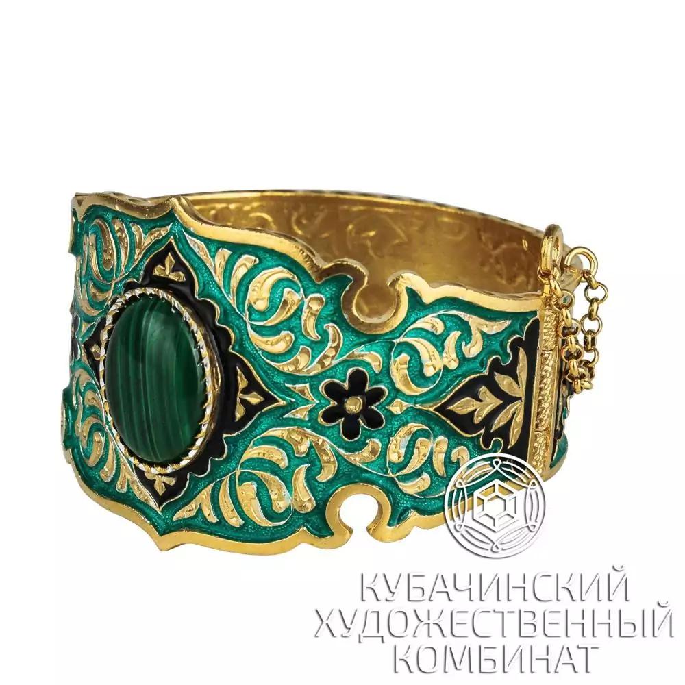 Браслет из серебра
