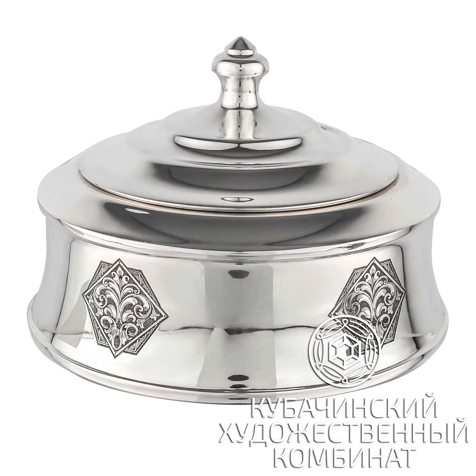 Шкатулка из серебра