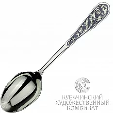 Ложки чайные с чернью