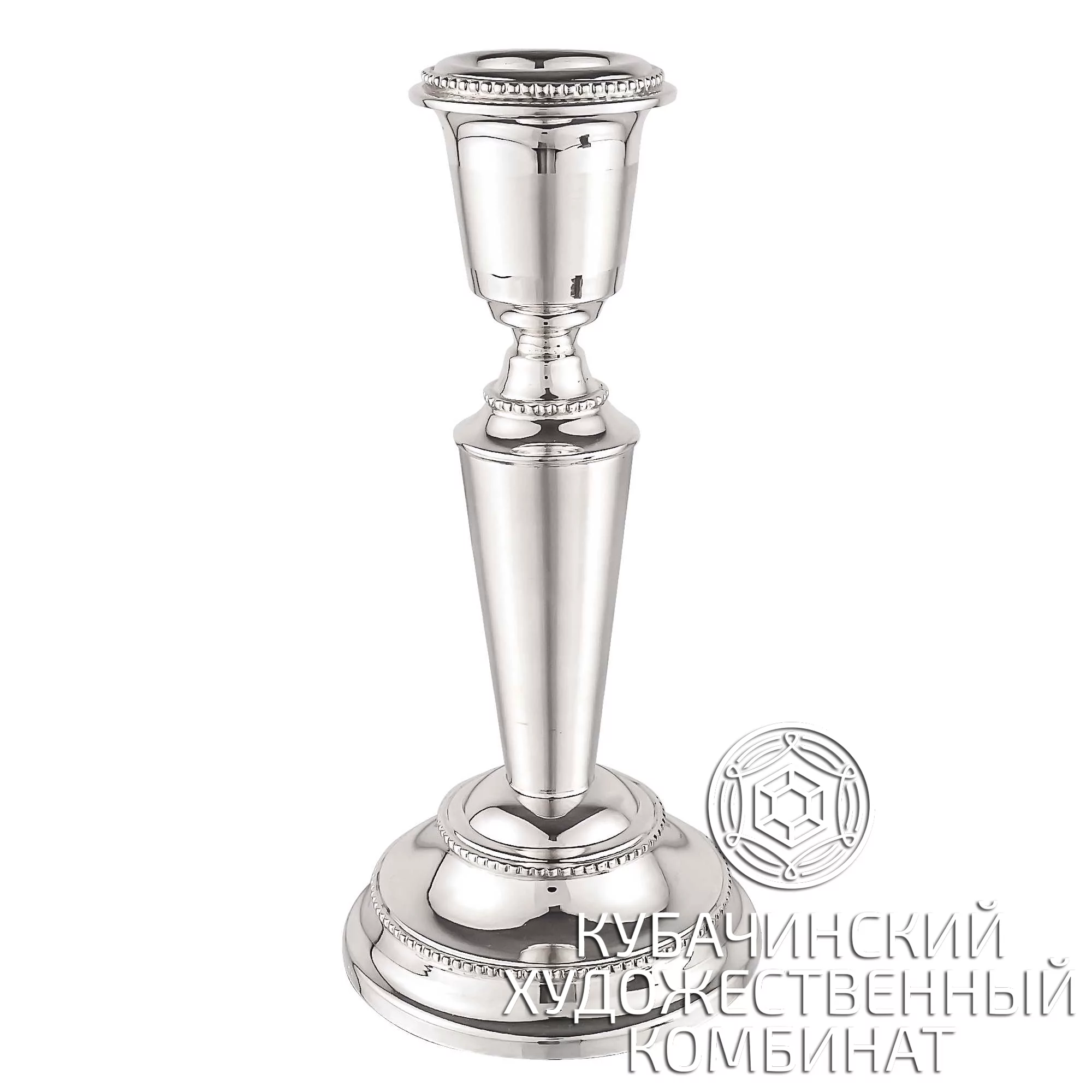 Подсвечник из серебра