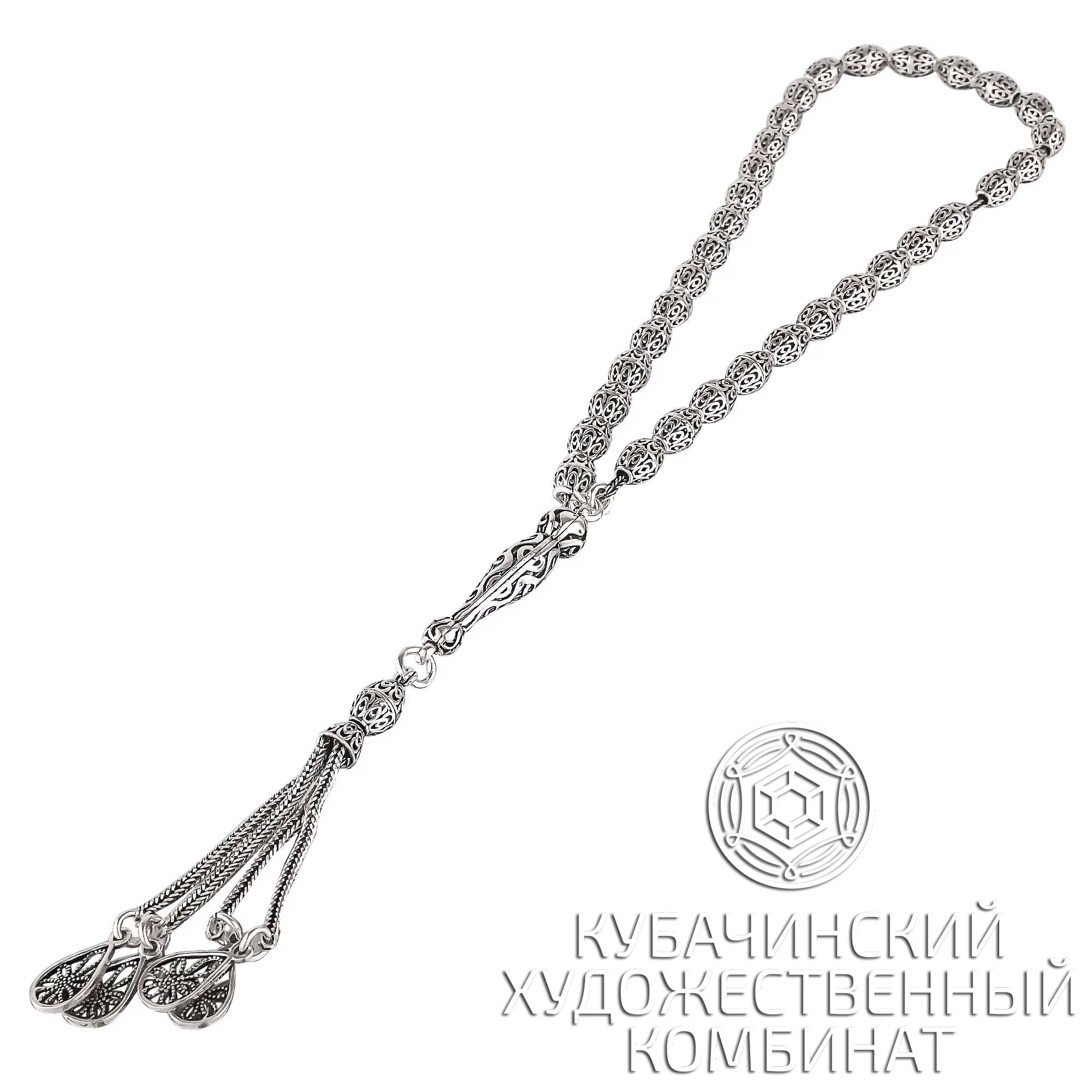 Четки из серебра 925 пробы