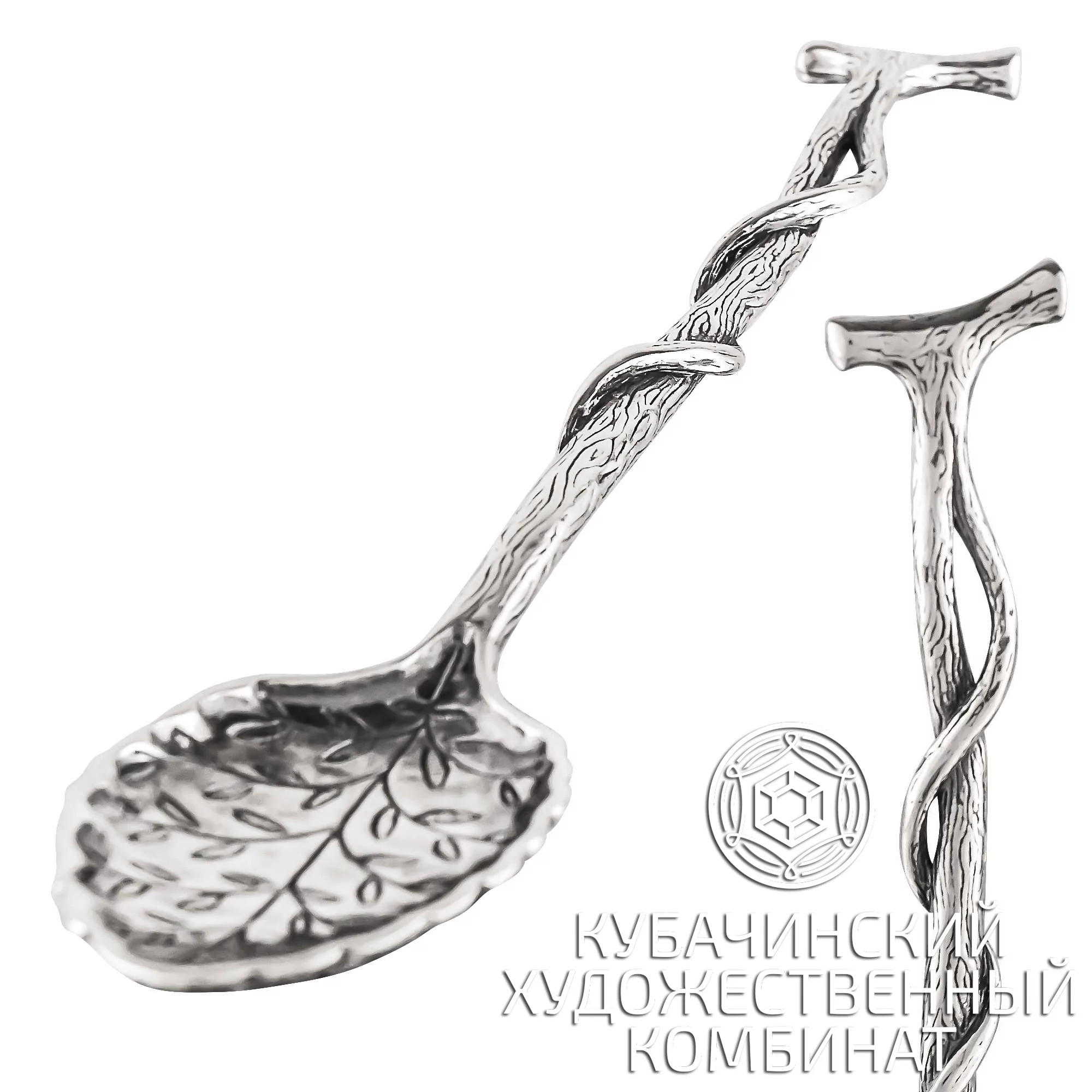 Ложка  из серебра 925 пробы
