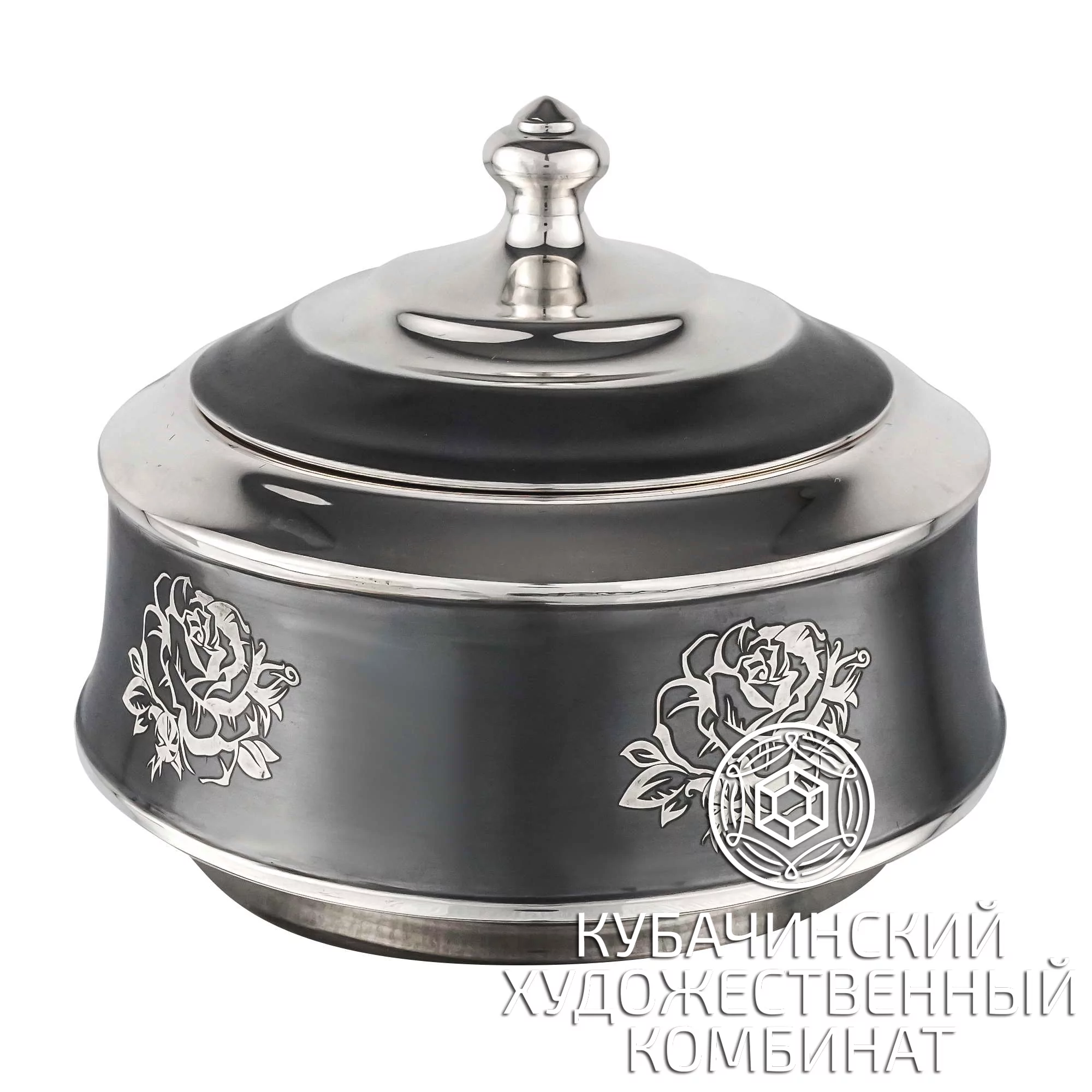 Шкатулка из серебра