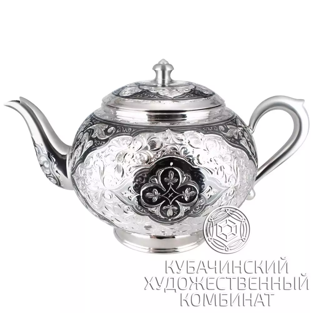 Чайник "Люкс" с чернью" на 520 мл