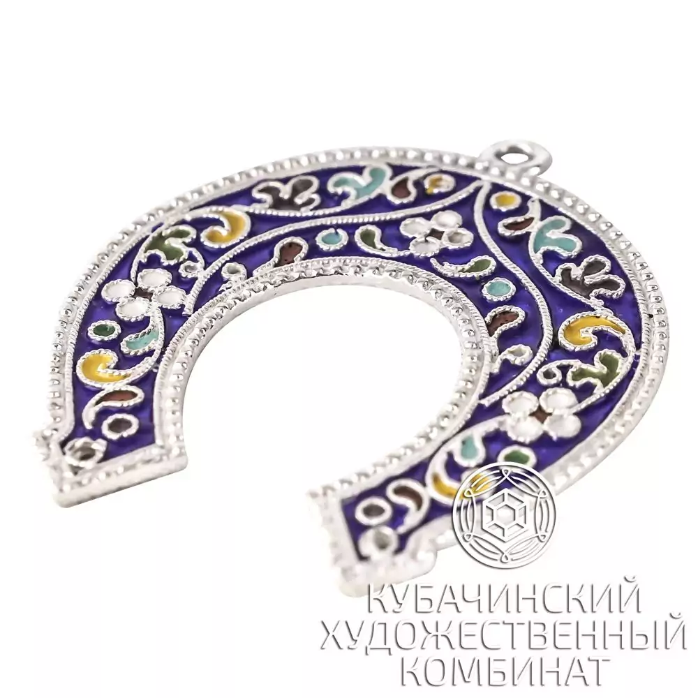 Подкова из серебра 