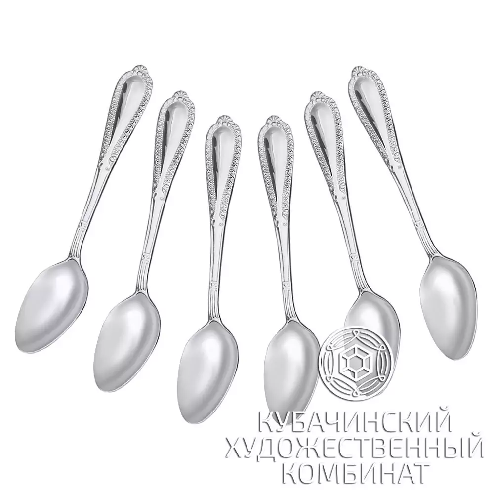 Набор ложек из серебра