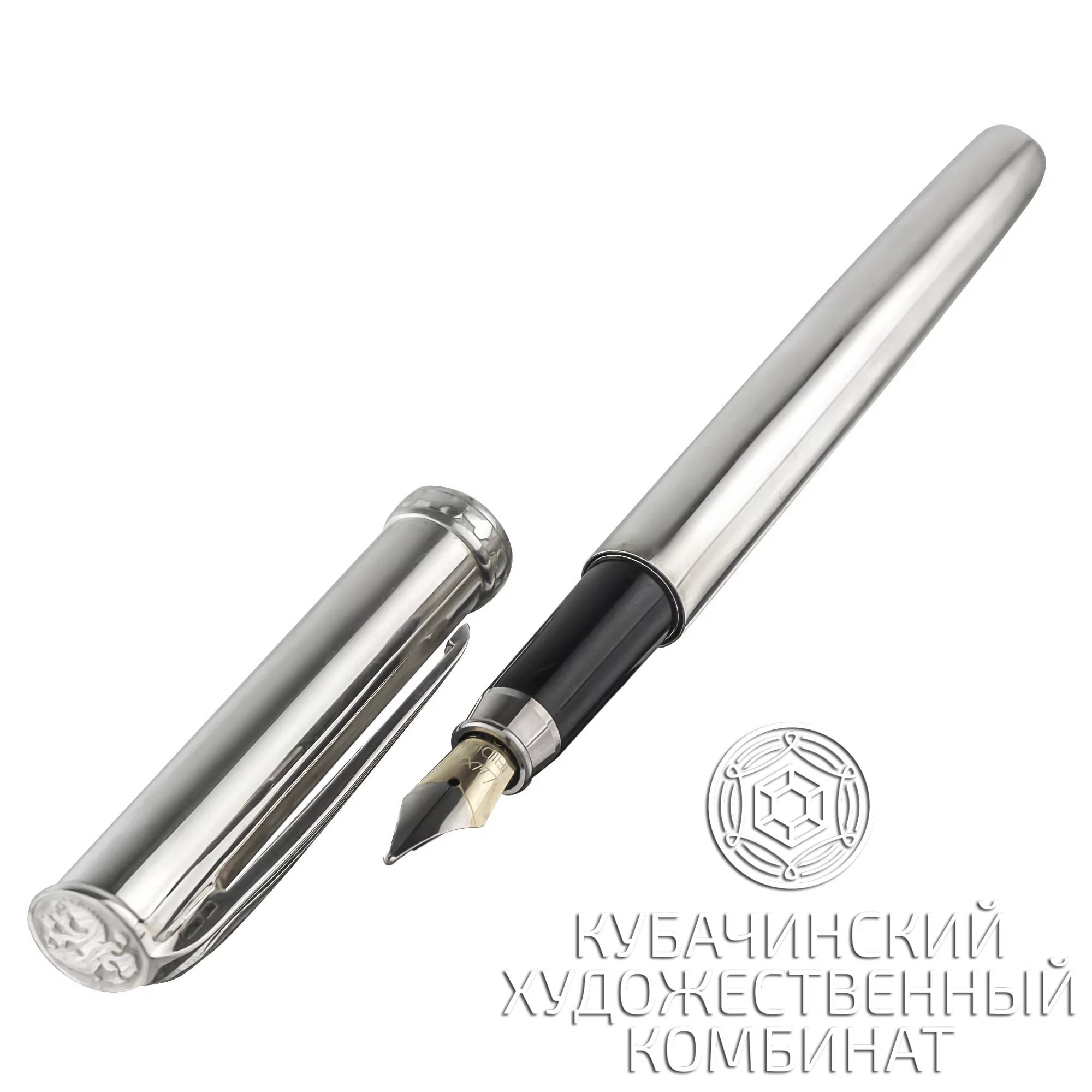 Ручка перо из серебра