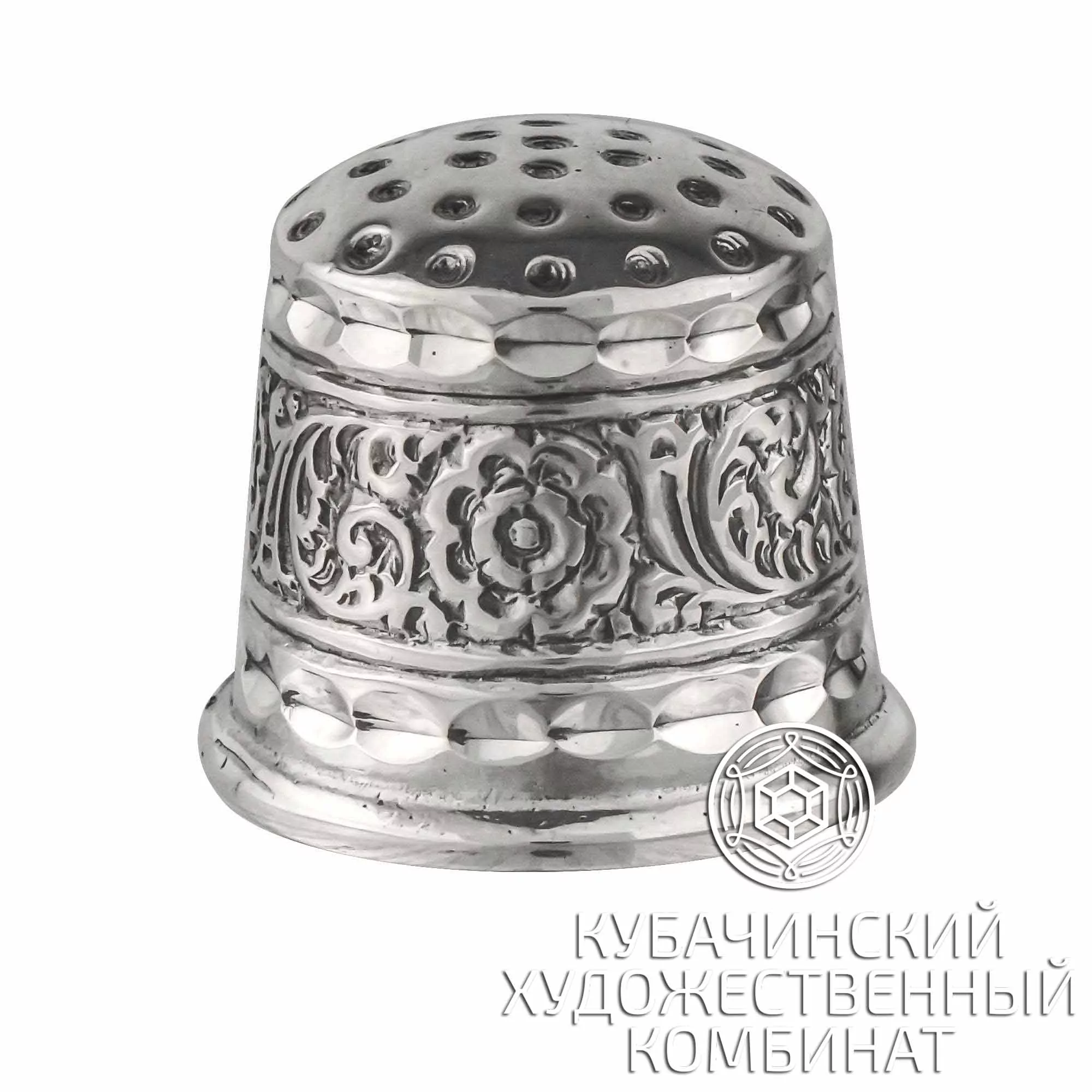 Наперсток серебряный