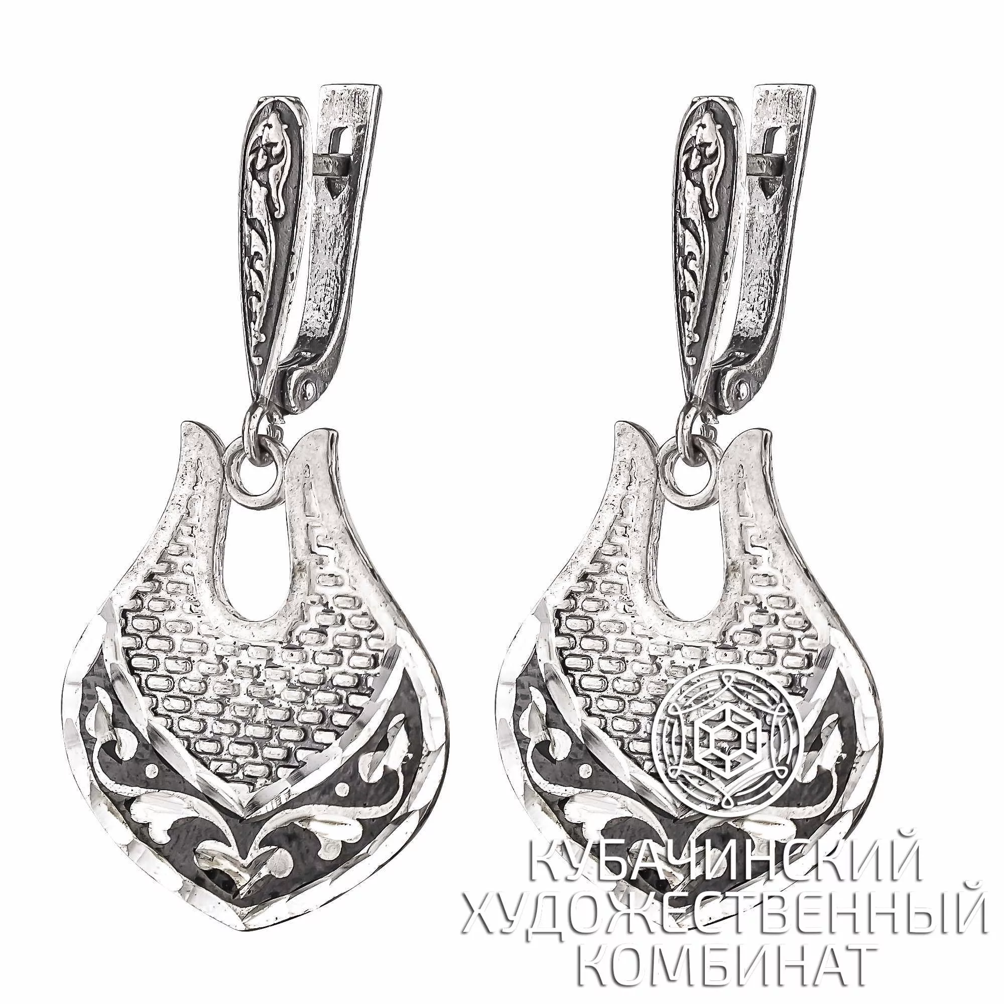 Серьги из серебра 925 пробы