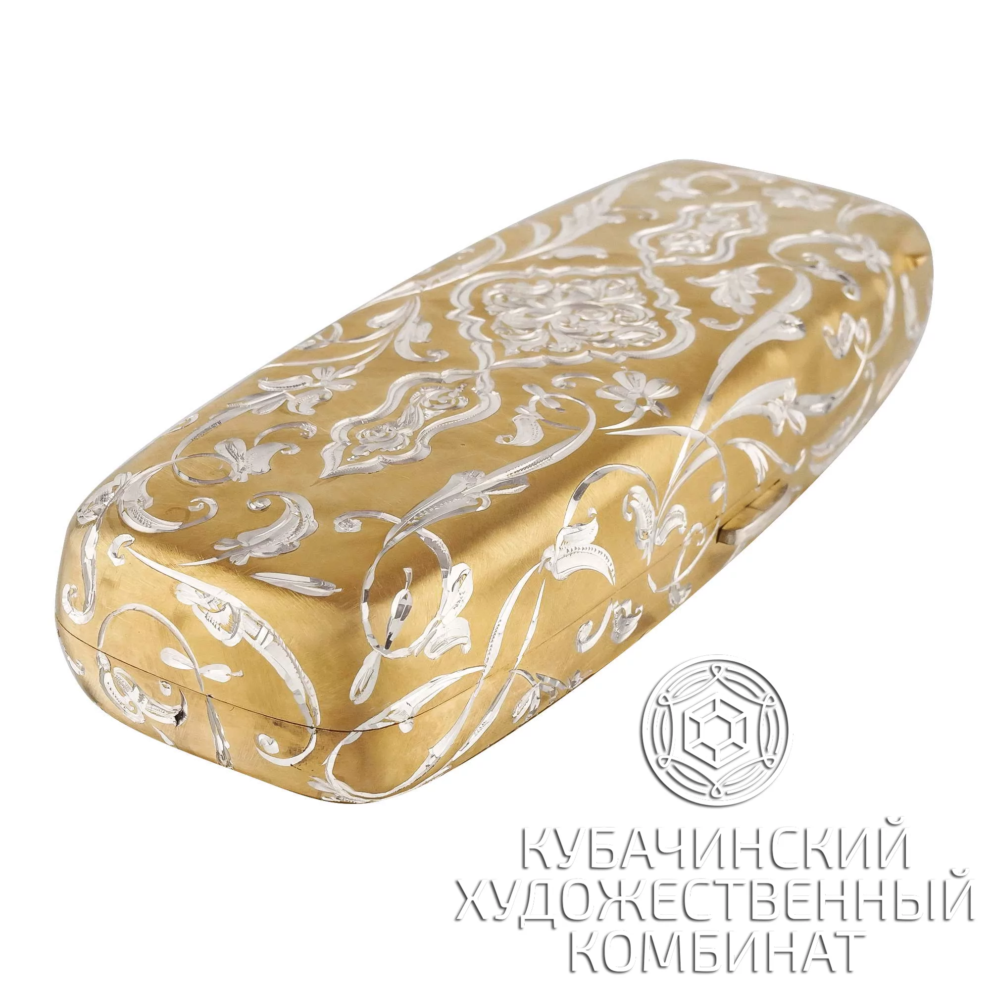 Футляр для очков из серебра