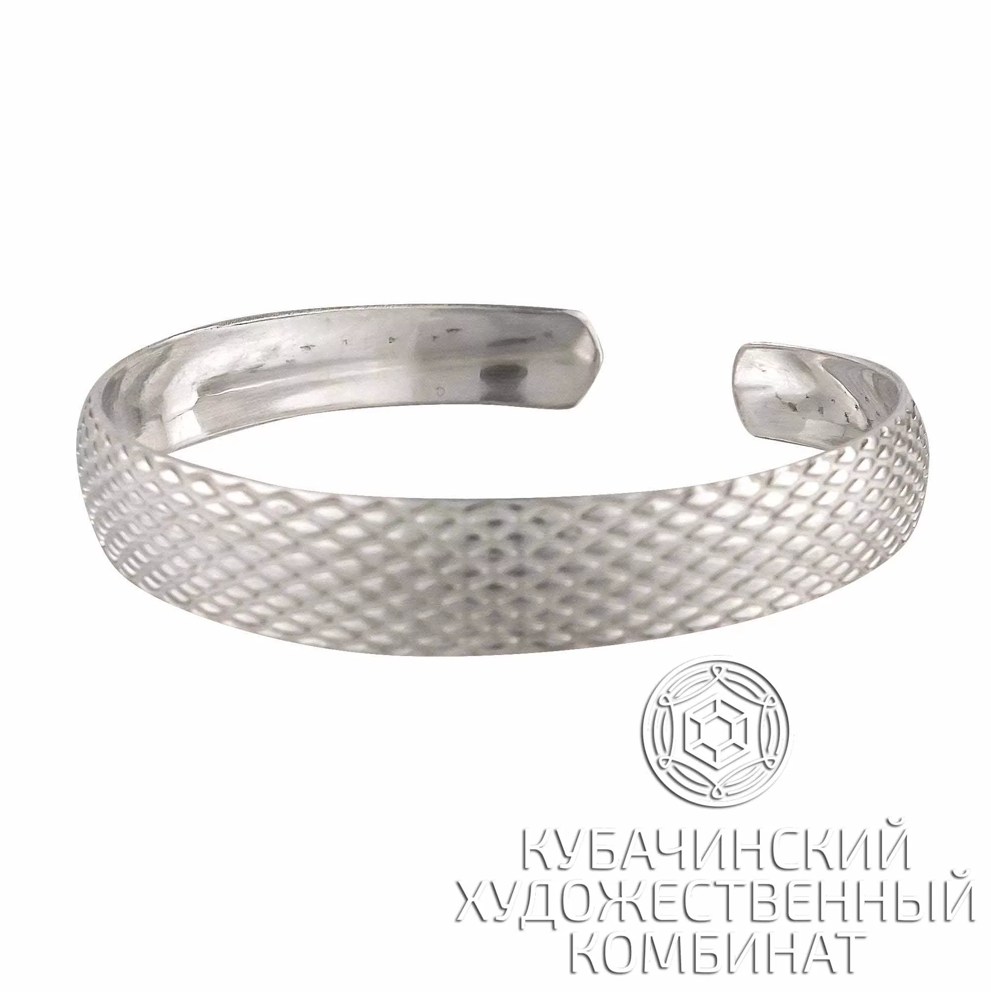 Браслет из серебра