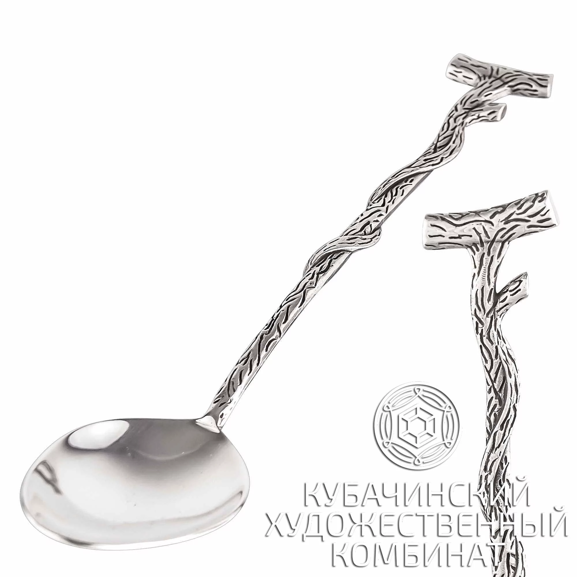 Ложка из серебра 925 пробы