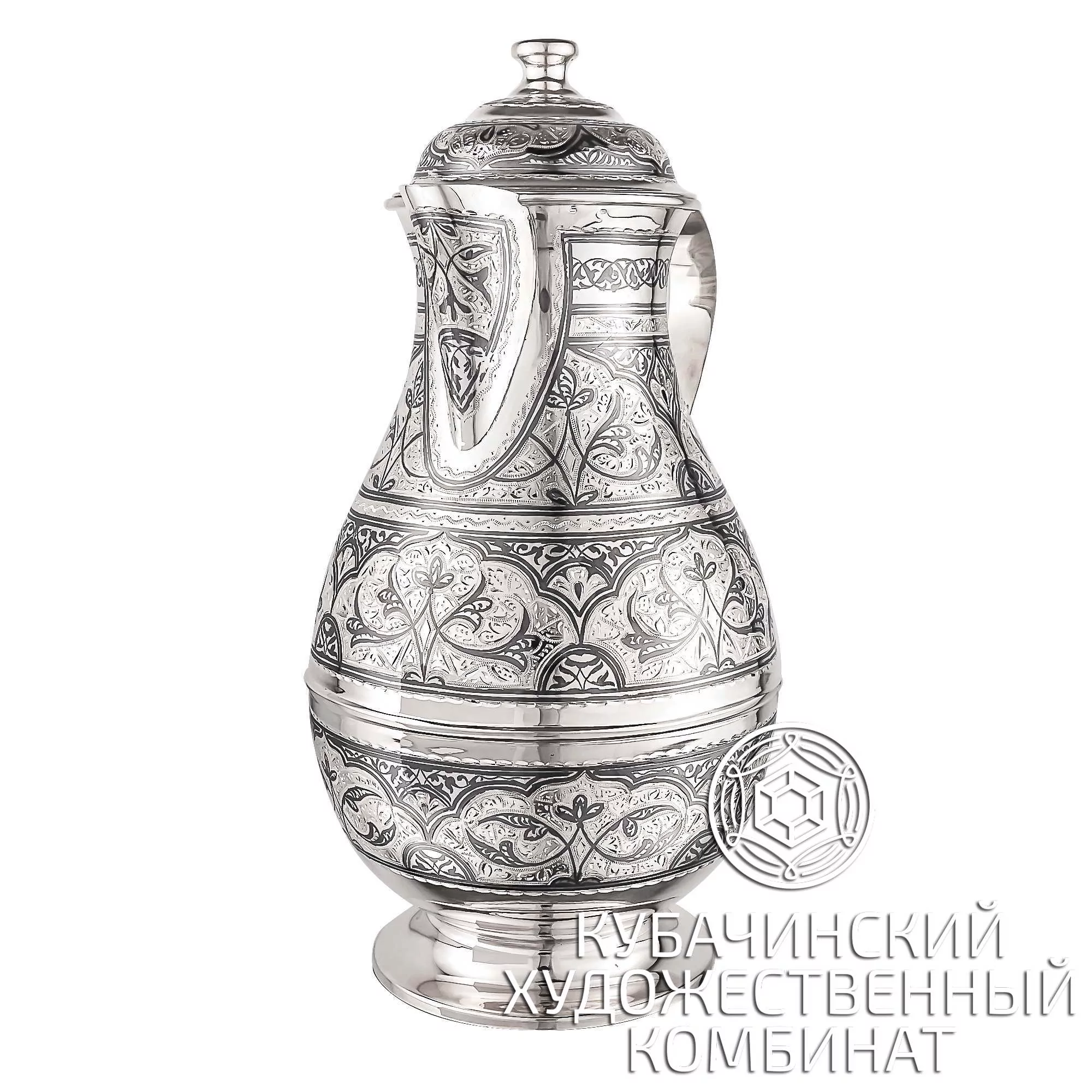 Кувшин из серебра на 1350 мл