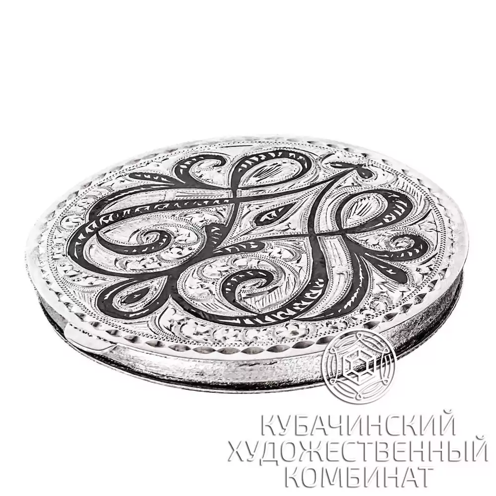 Зеркало из серебра