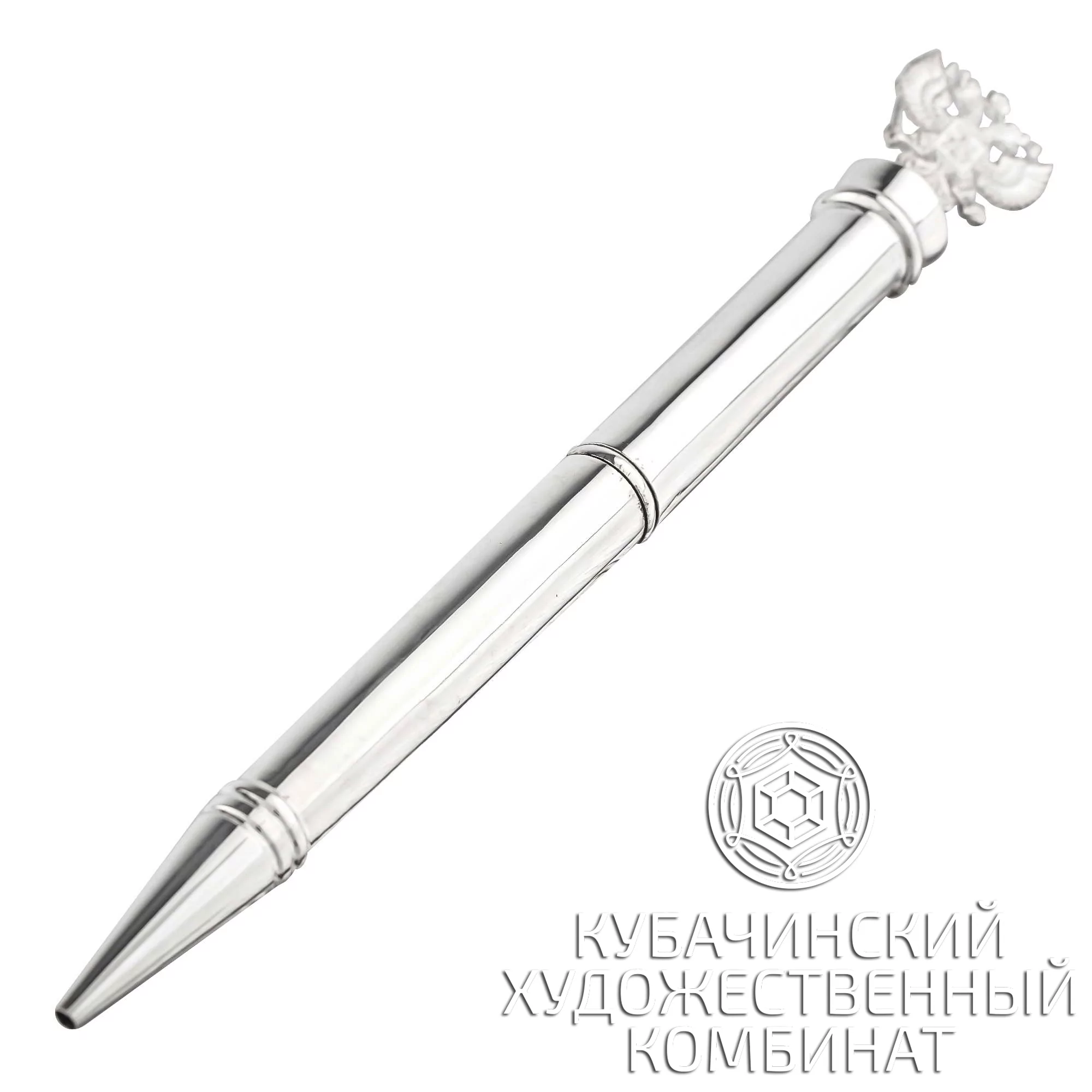 Ручка из серебра