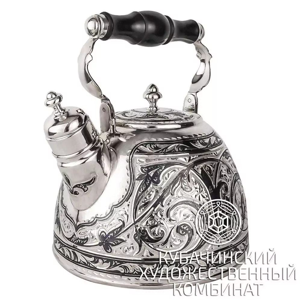 Чайник из серебра на 1800 мл