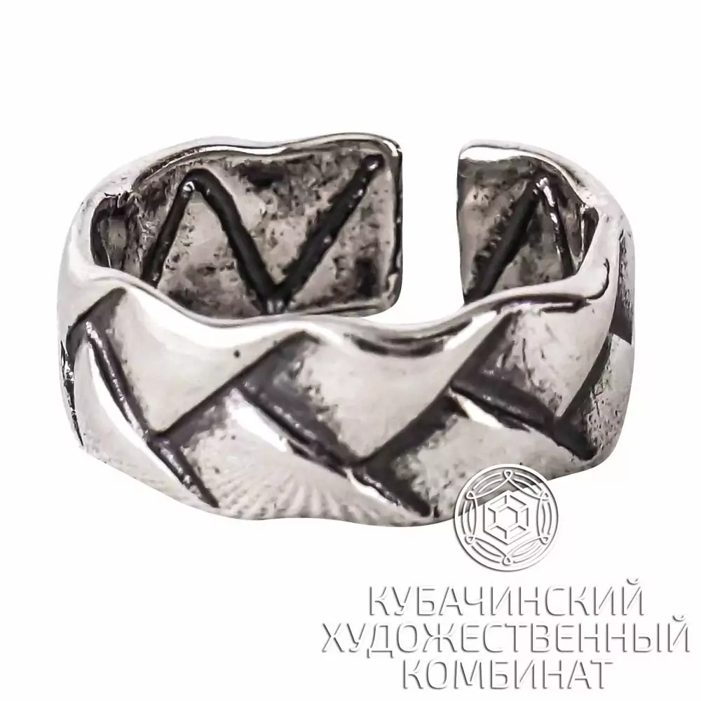 Кольцо из серебра 925 пробы