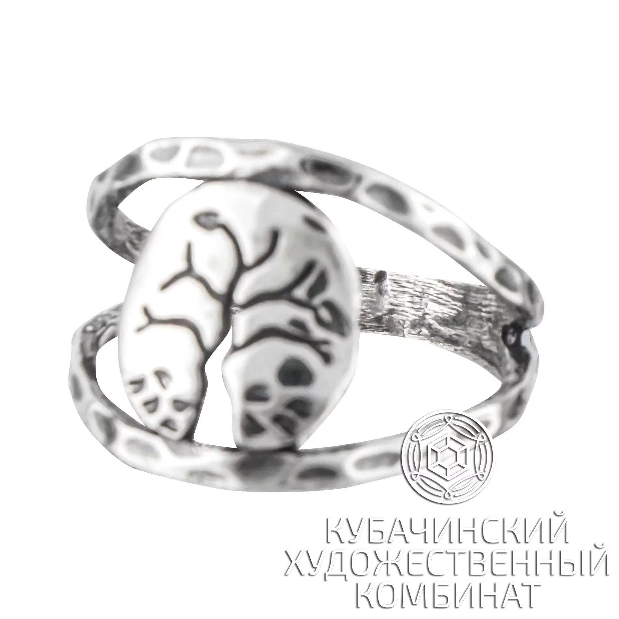 Кольцо из серебра 925 пробы