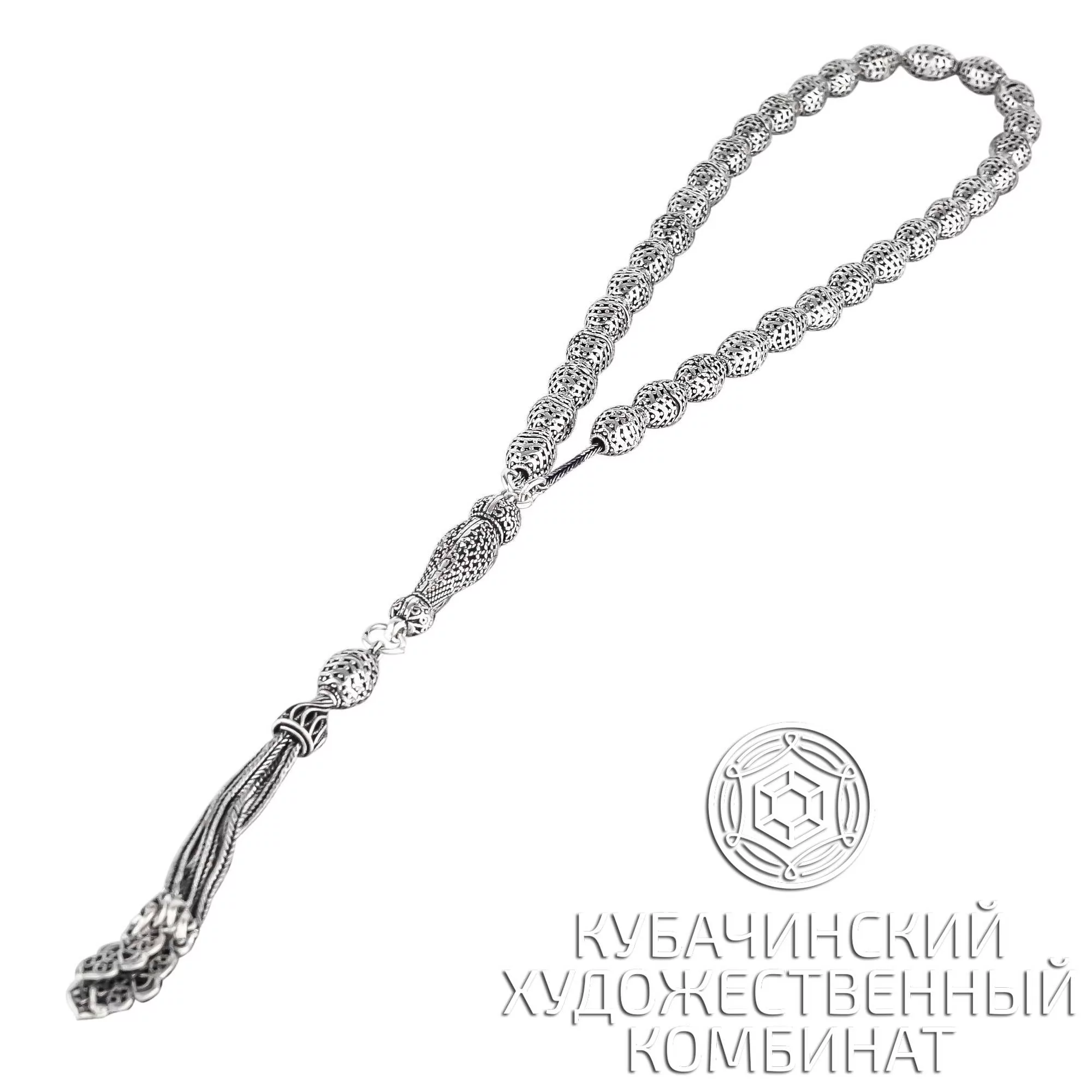 Четки из серебра 925 пробы