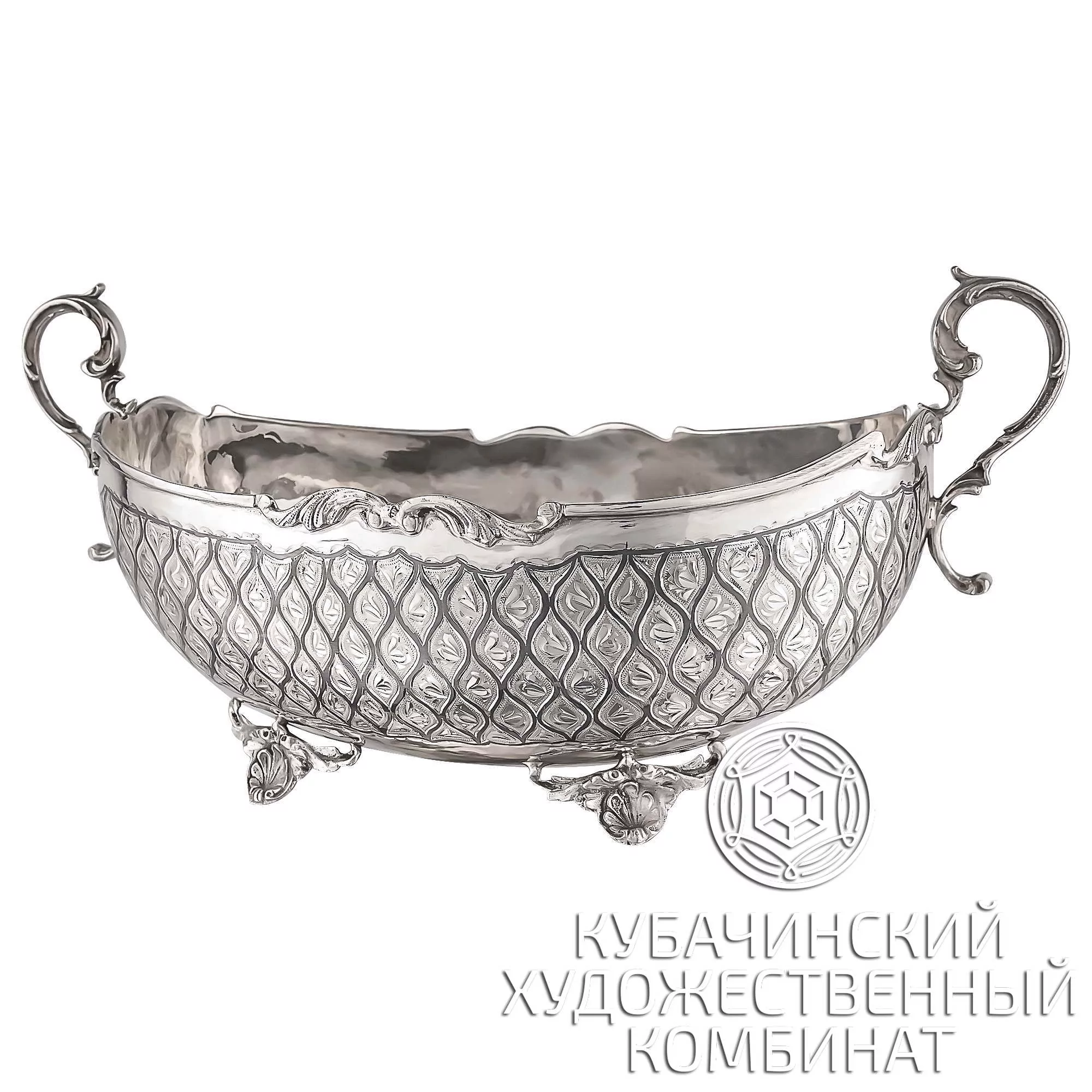 Ваза из серебра 925 пробы