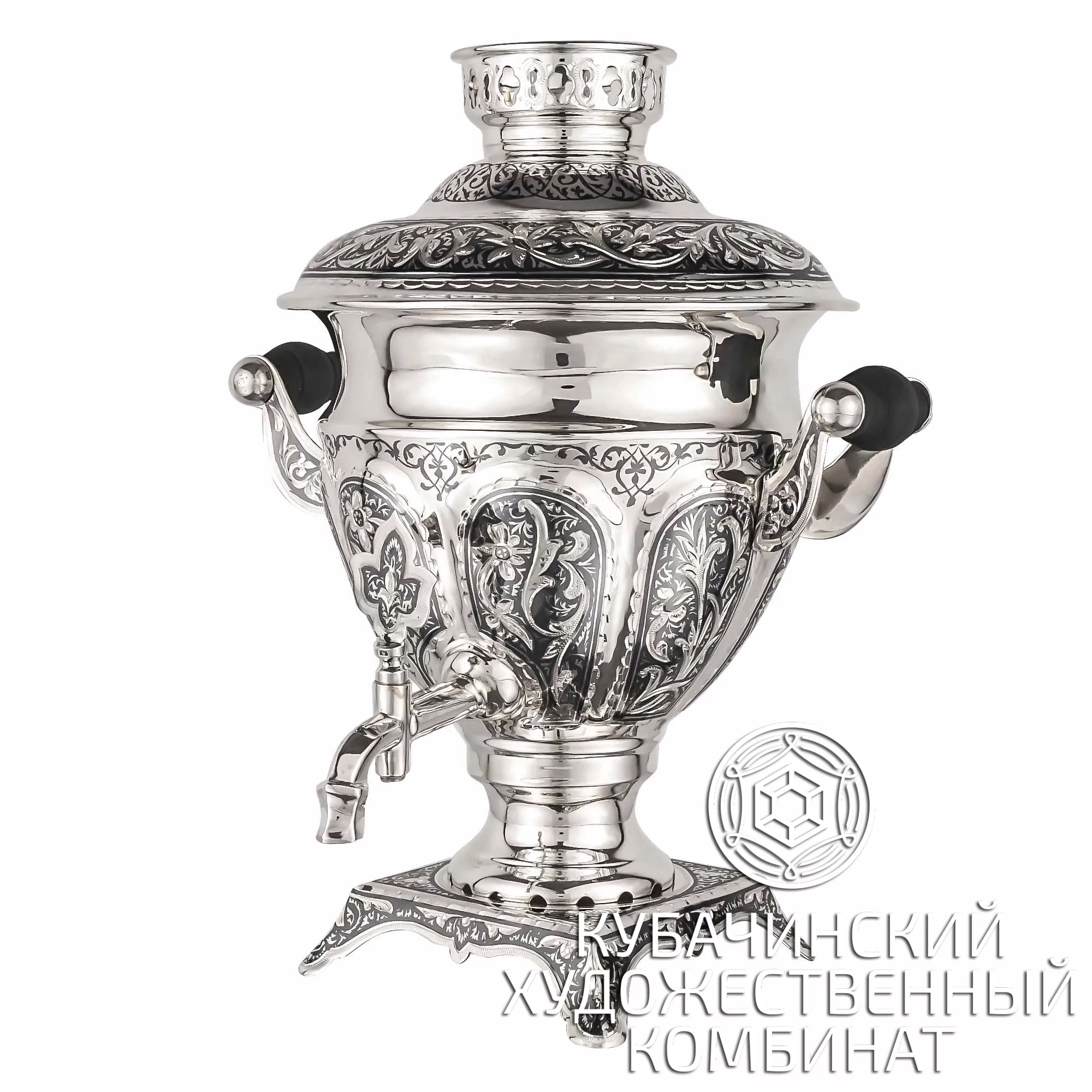 Самовар из серебра на 910 мл
