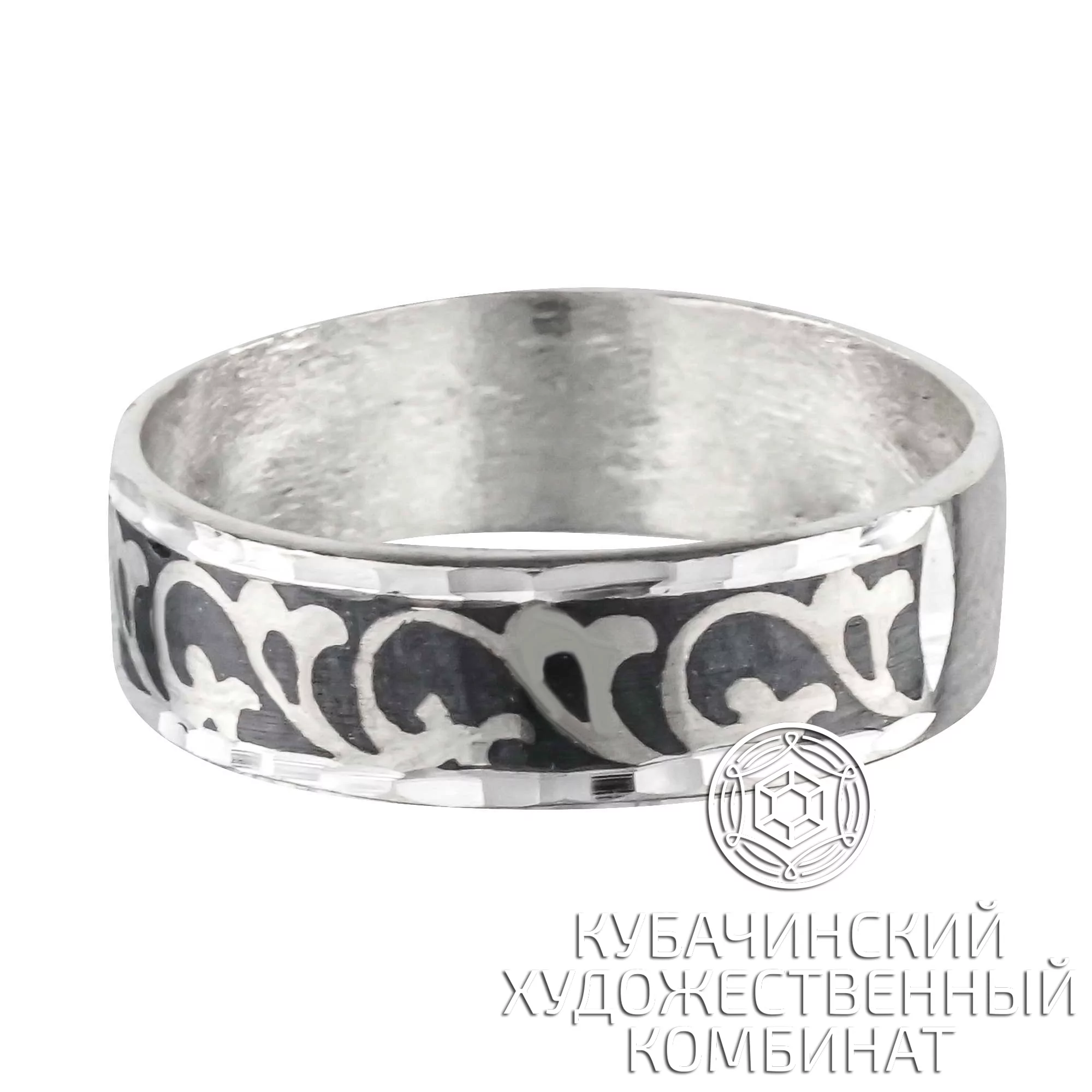 Кольцо из серебра 925 пробы