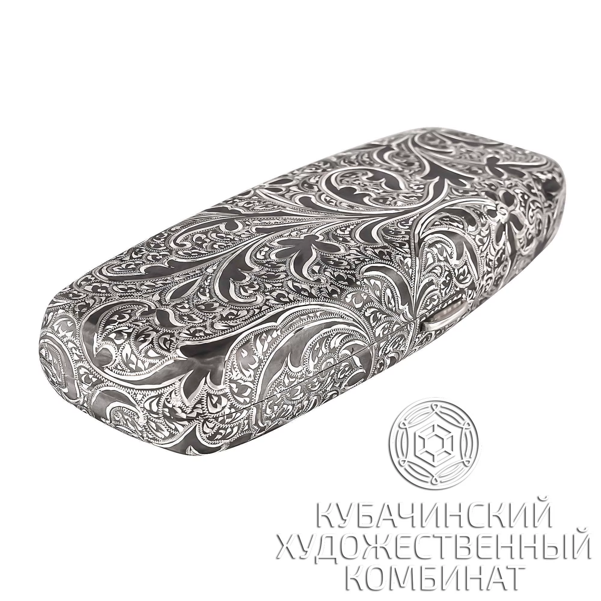 Футляр для очков из серебра