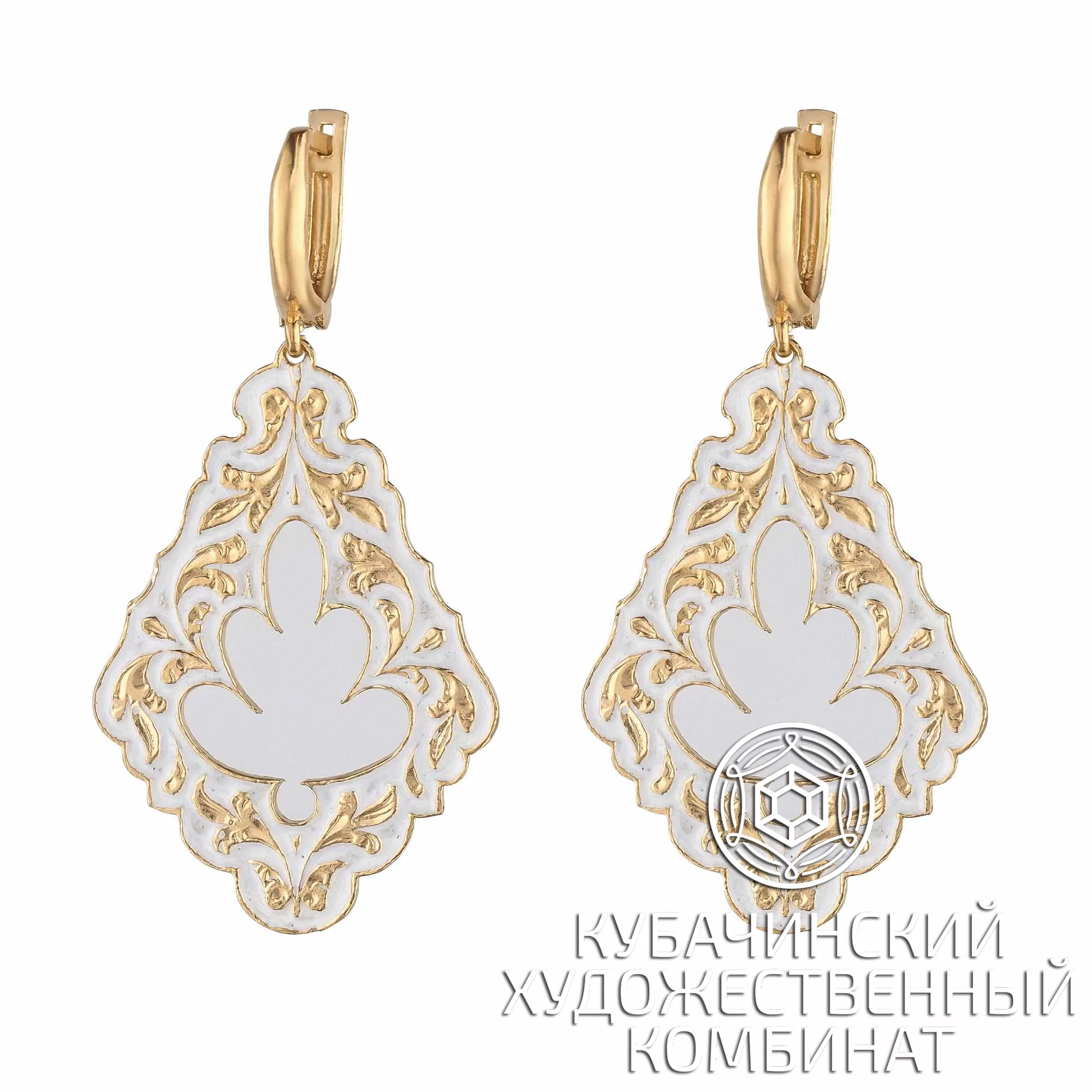 Серьги из серебра 925 пробы
