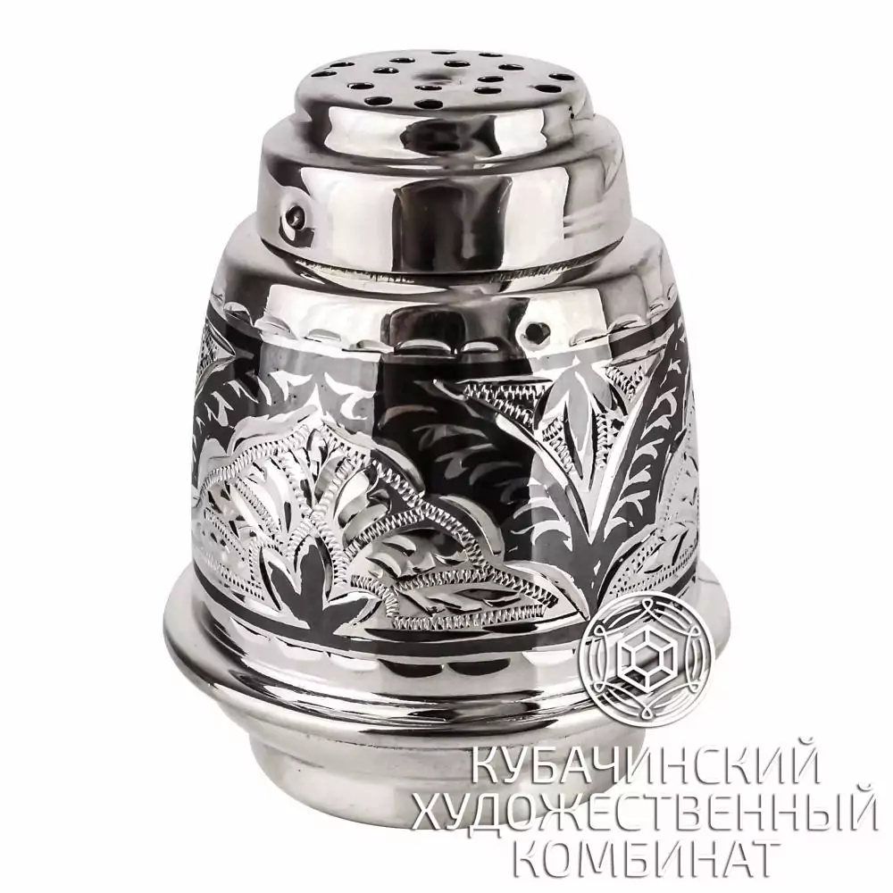 Солонка из серебра