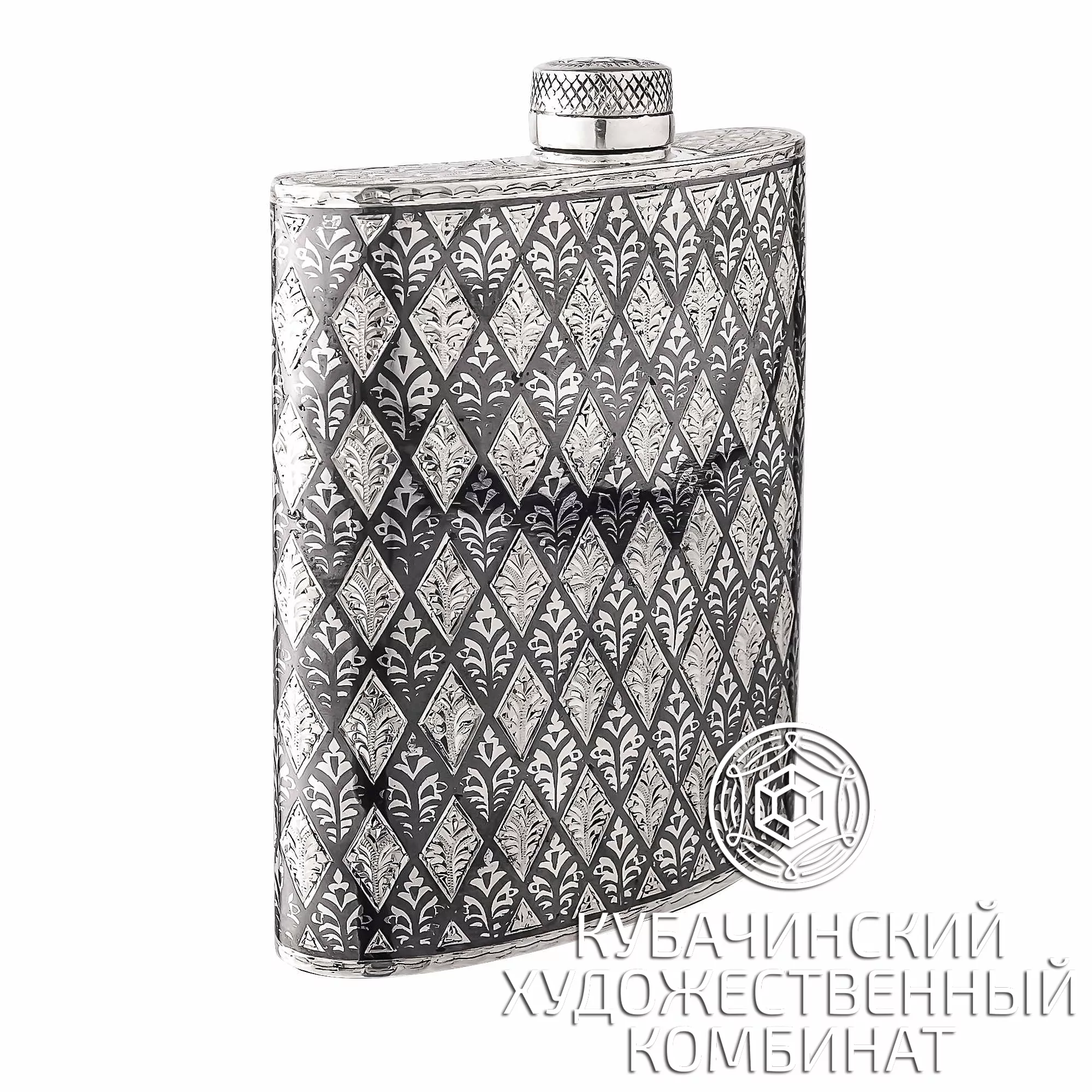 Фляга из серебра на 160 мл