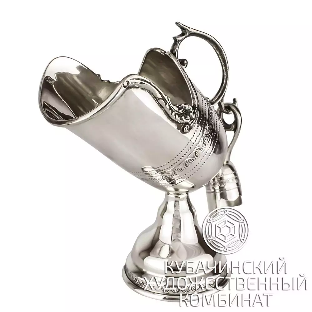 Сахарница/икорница из серебра