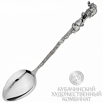 Ложки серебряные «Медвежата»