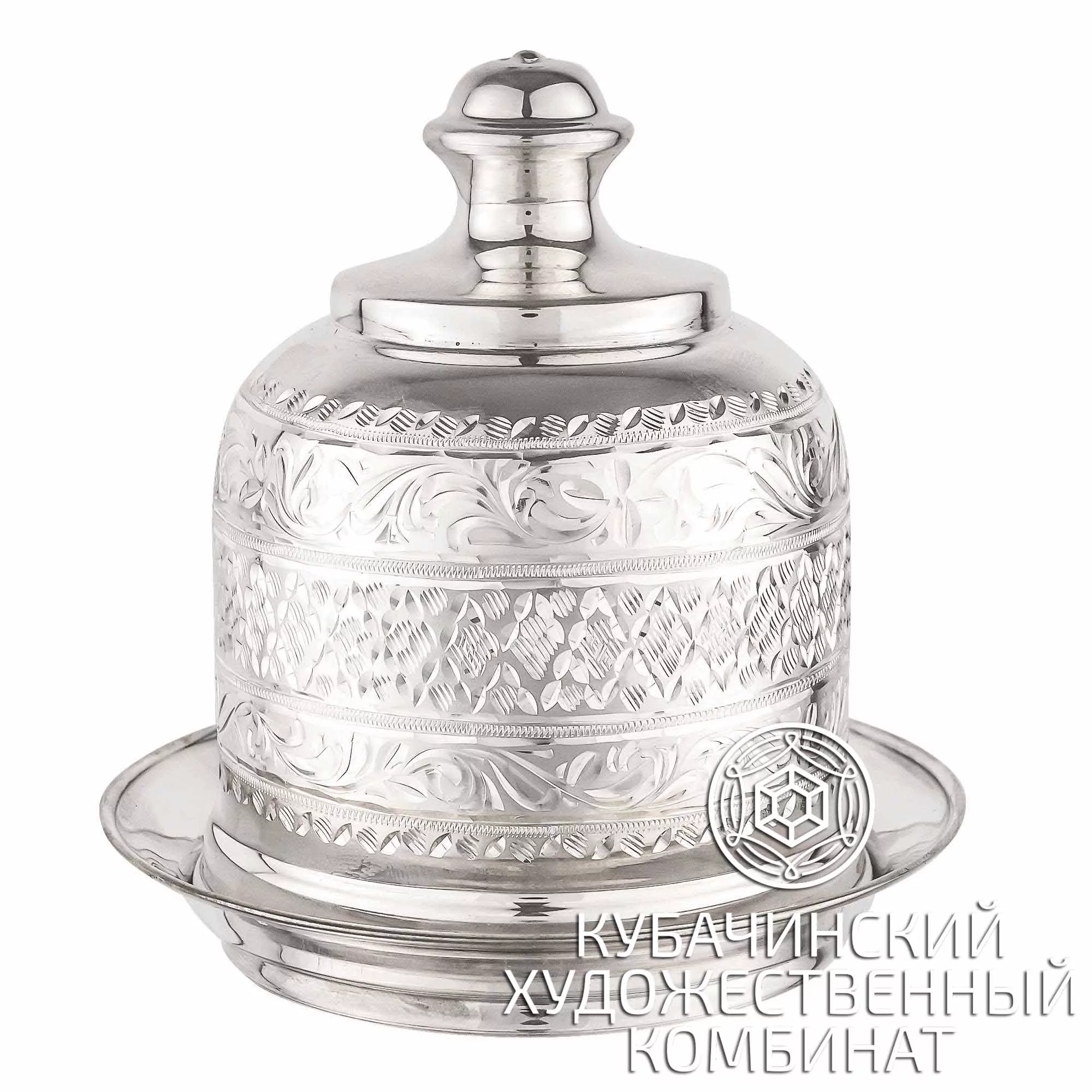 Лимонница ручной работы из серебра