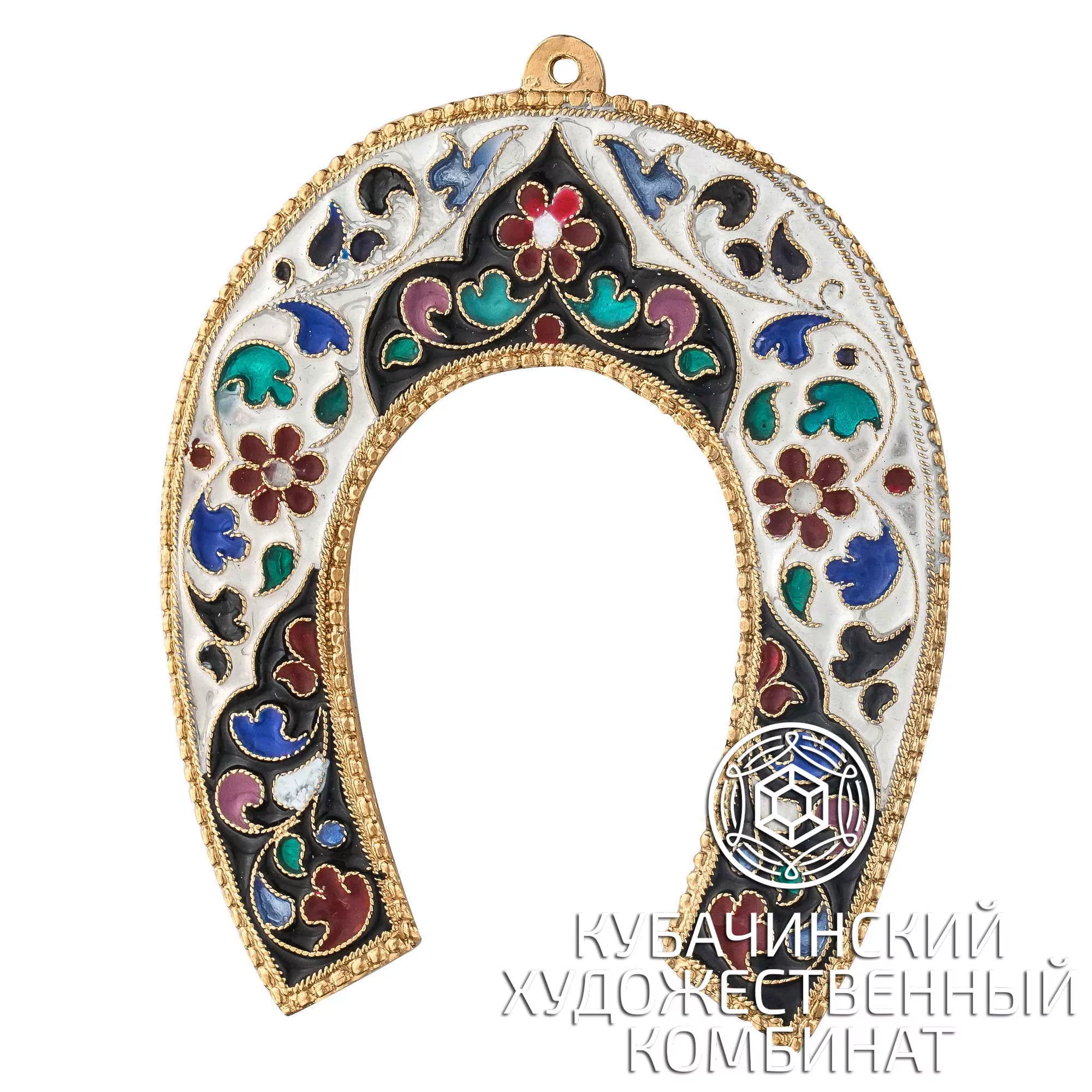Подкова из серебра