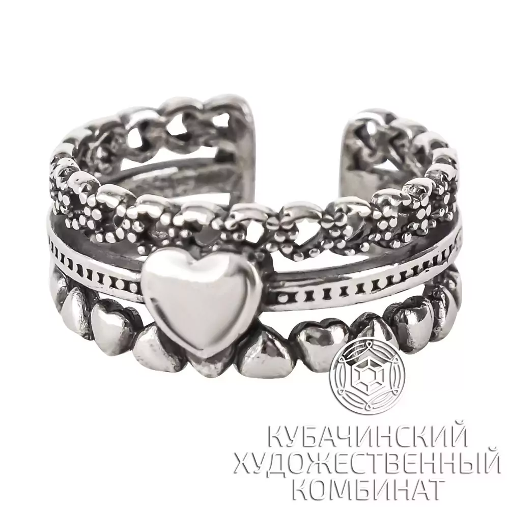 Кольцо из серебра 925 пробы