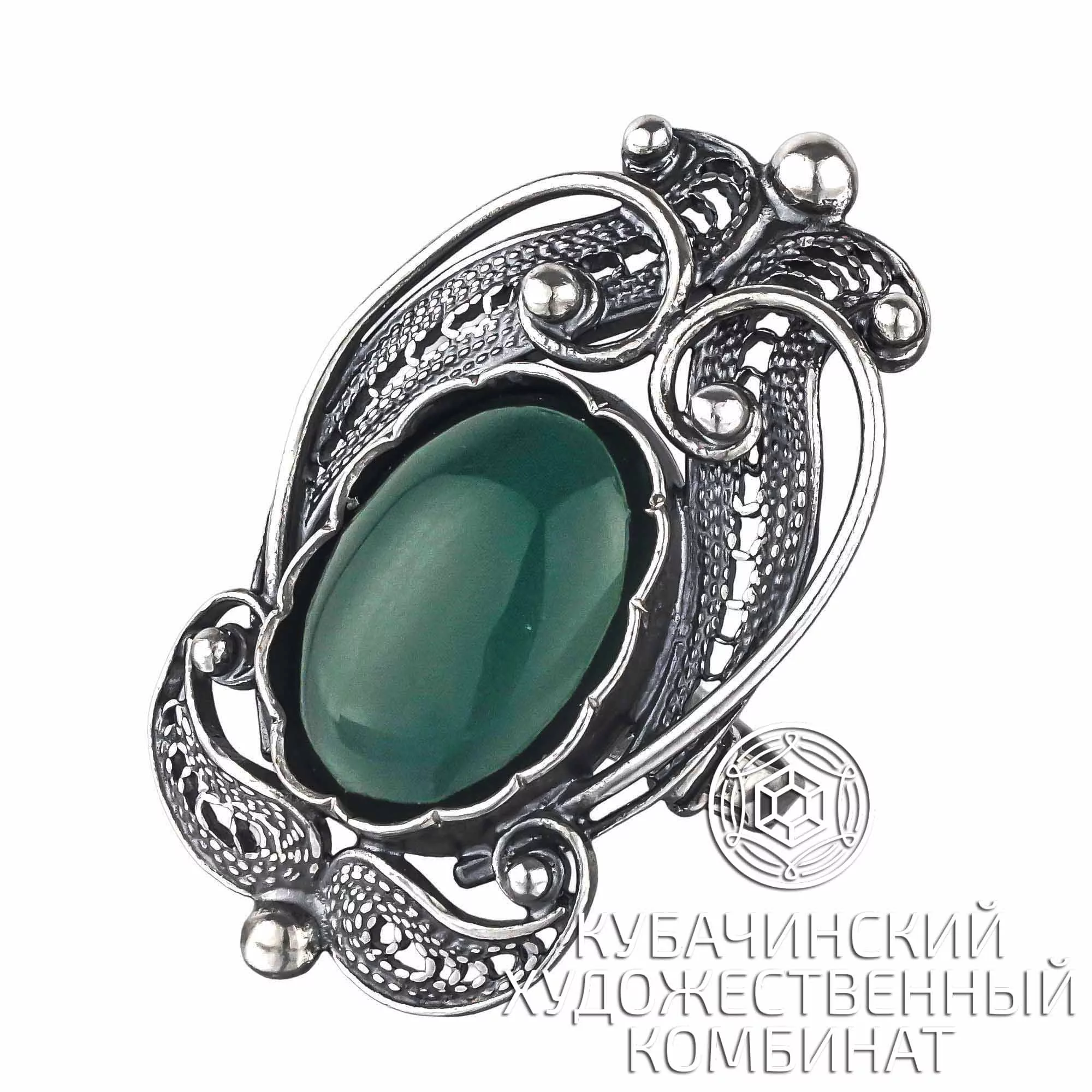 Кольцо из серебра 925 пробы